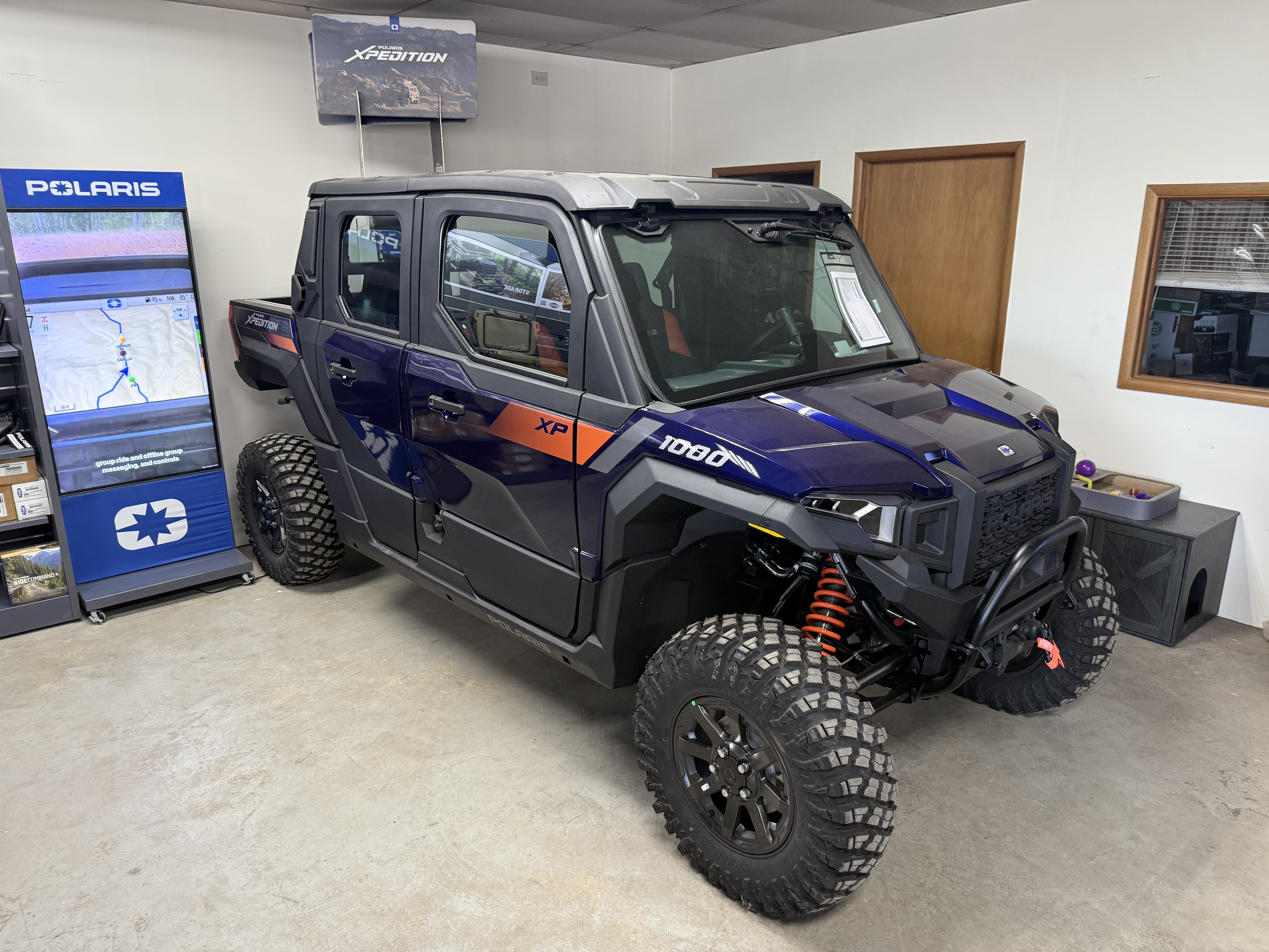 2025 Polaris XPEDITION XP 5 NORTHSTAR - MIDNIGHT BLUE - Photo 2