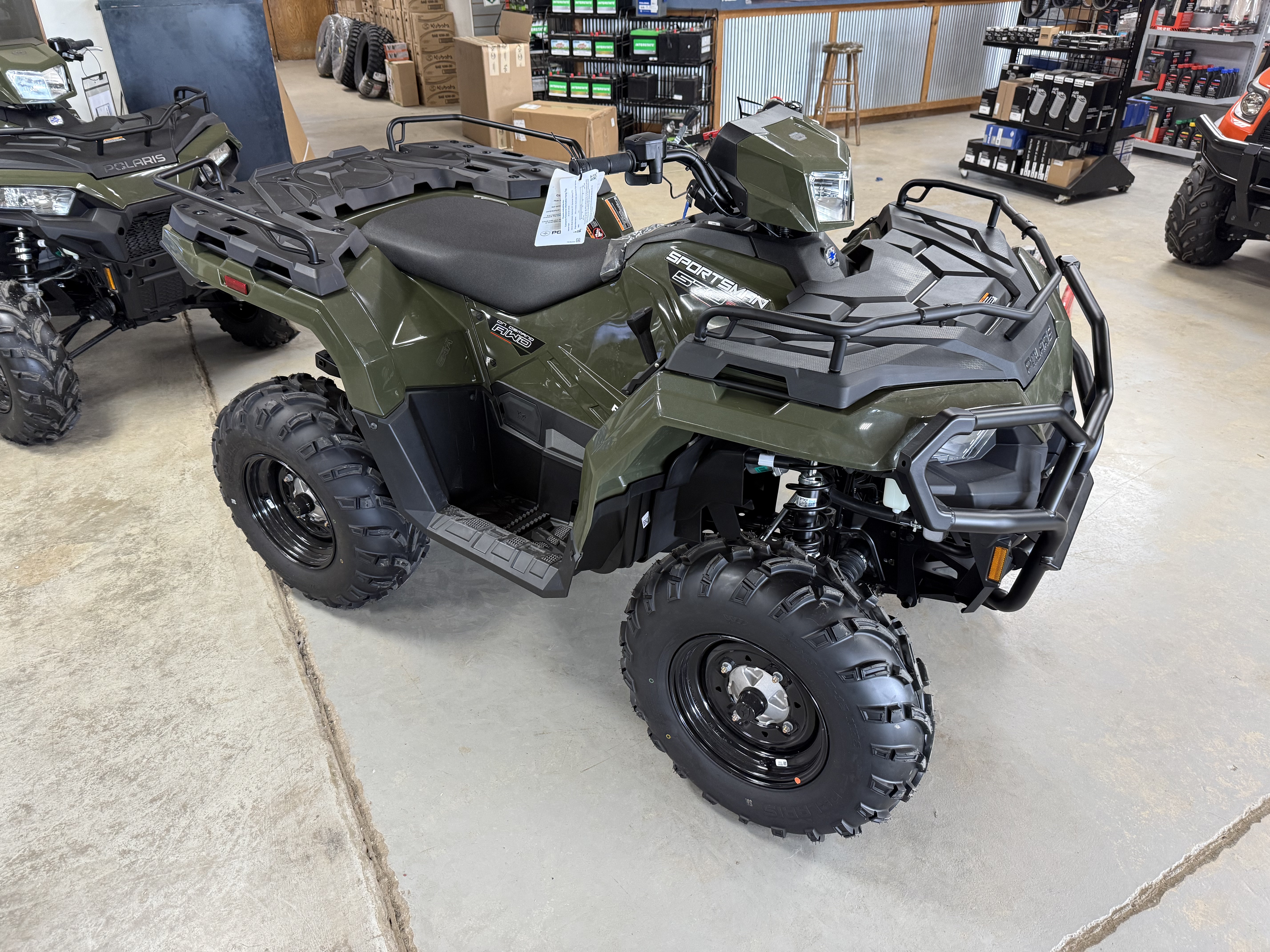 2025 Polaris SPORTSMAN 570 EPS - SAGE GREEN