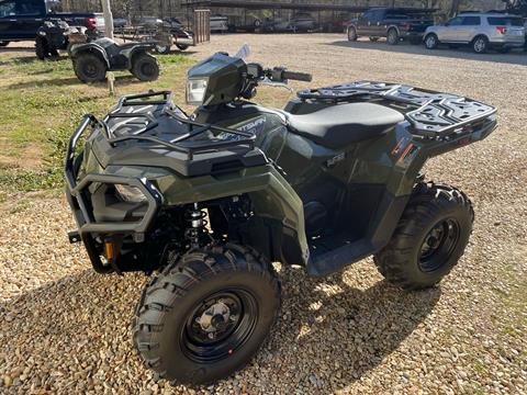2025 Polaris SPORTSMAN 450 H.O. UTILITY - SAGE GREEN