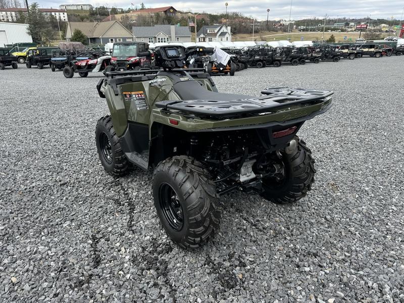 2025 Polaris SPORTSMAN 450 H.O. UTILITY - SAGE GREEN - Photo 2