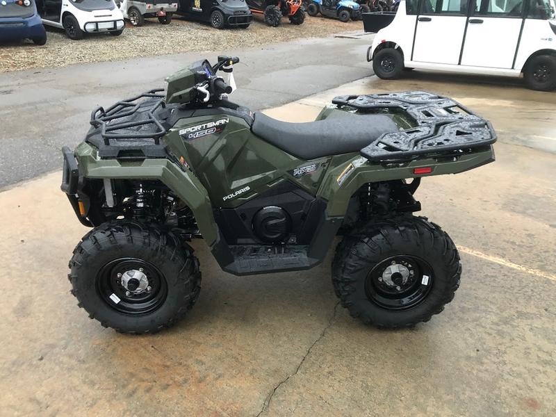 2025 Polaris SPORTSMAN 450 H.O. UTILITY - SAGE GREEN - Photo 3
