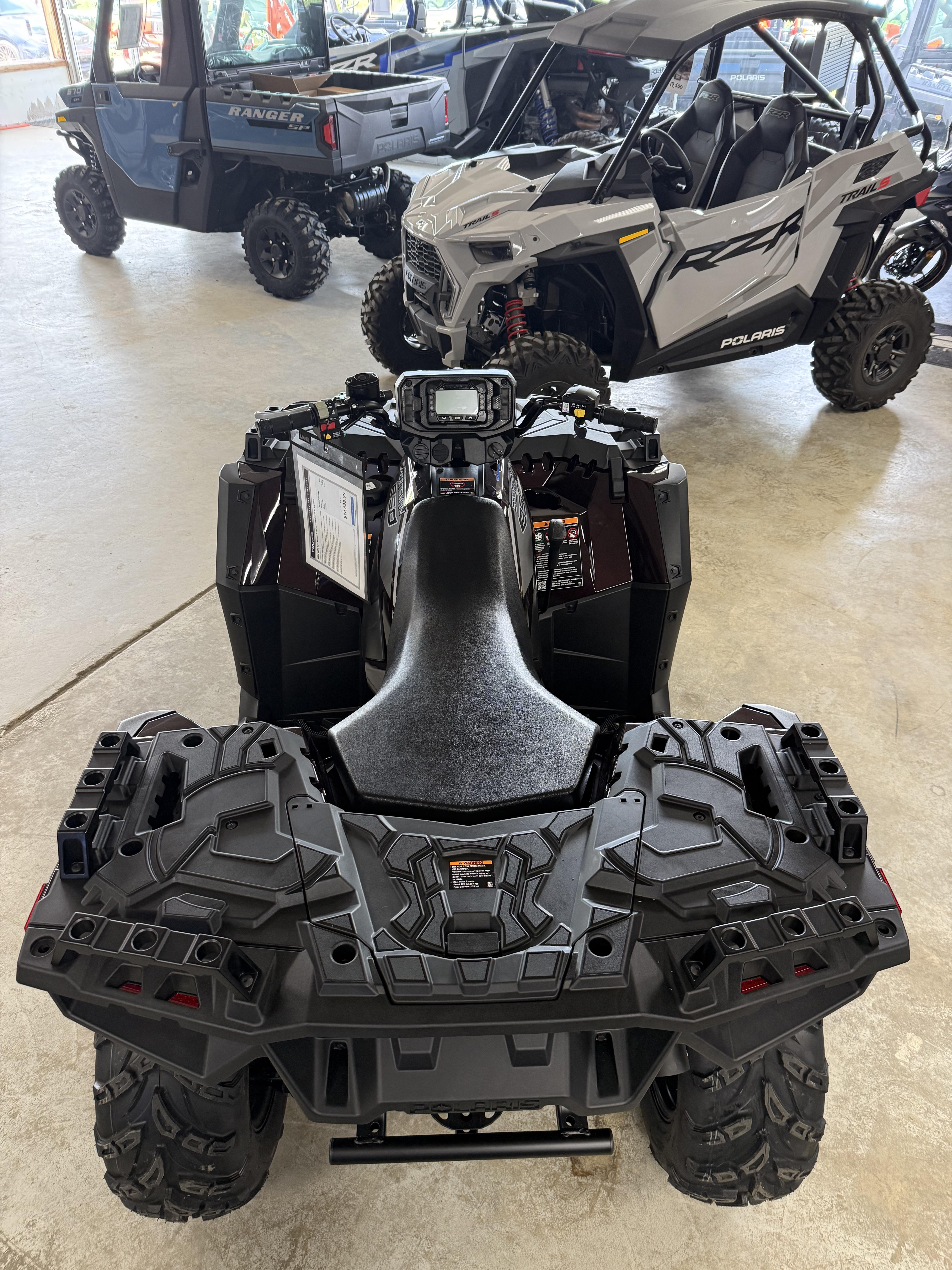 2025 Polaris SPORTSMAN 850 PREMIUM - CRIMSON METALLIC - Photo 4