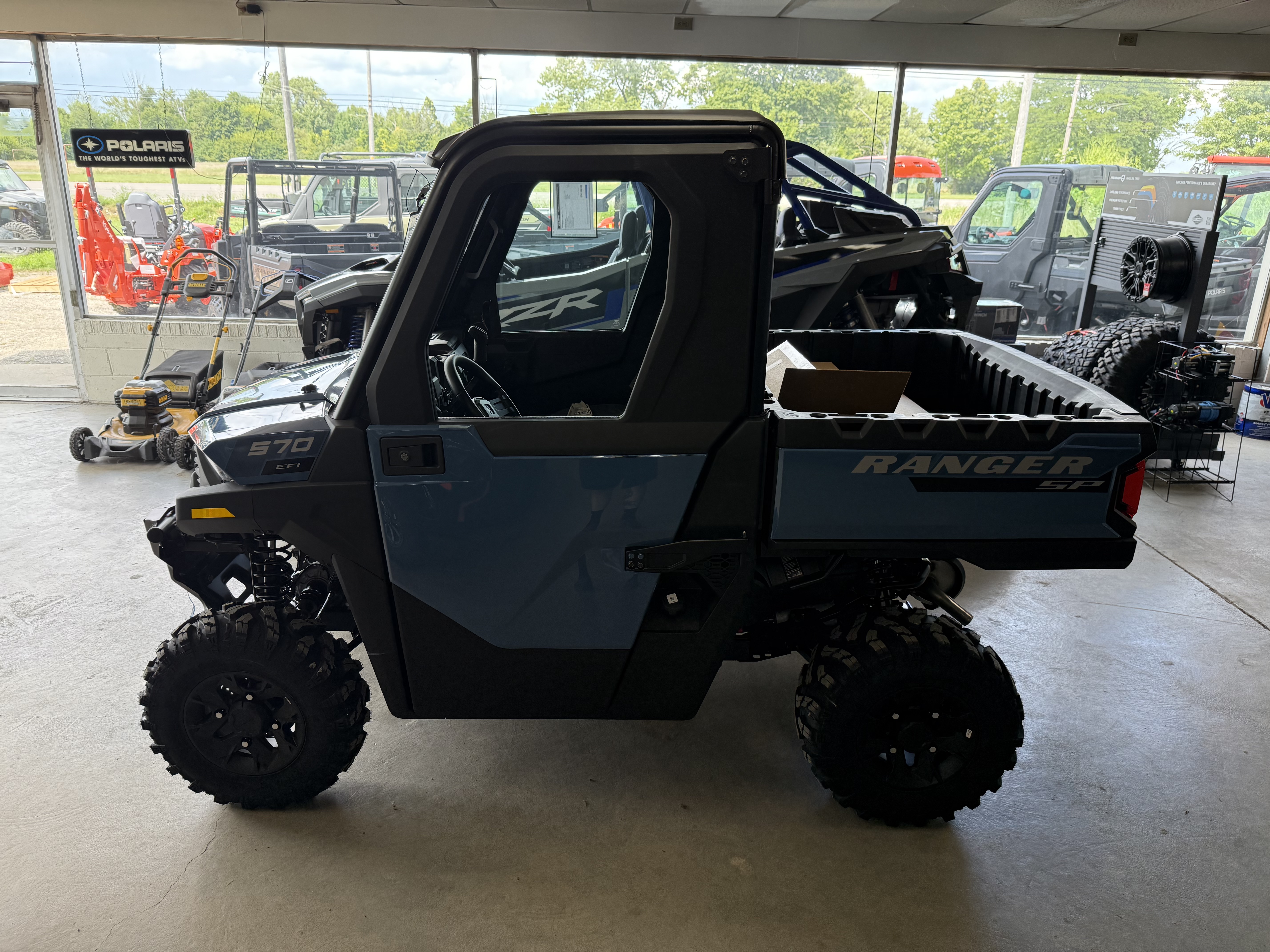 2025 Polaris RANGER SP 570 NS ED - ZENITH BLUE - Photo 3
