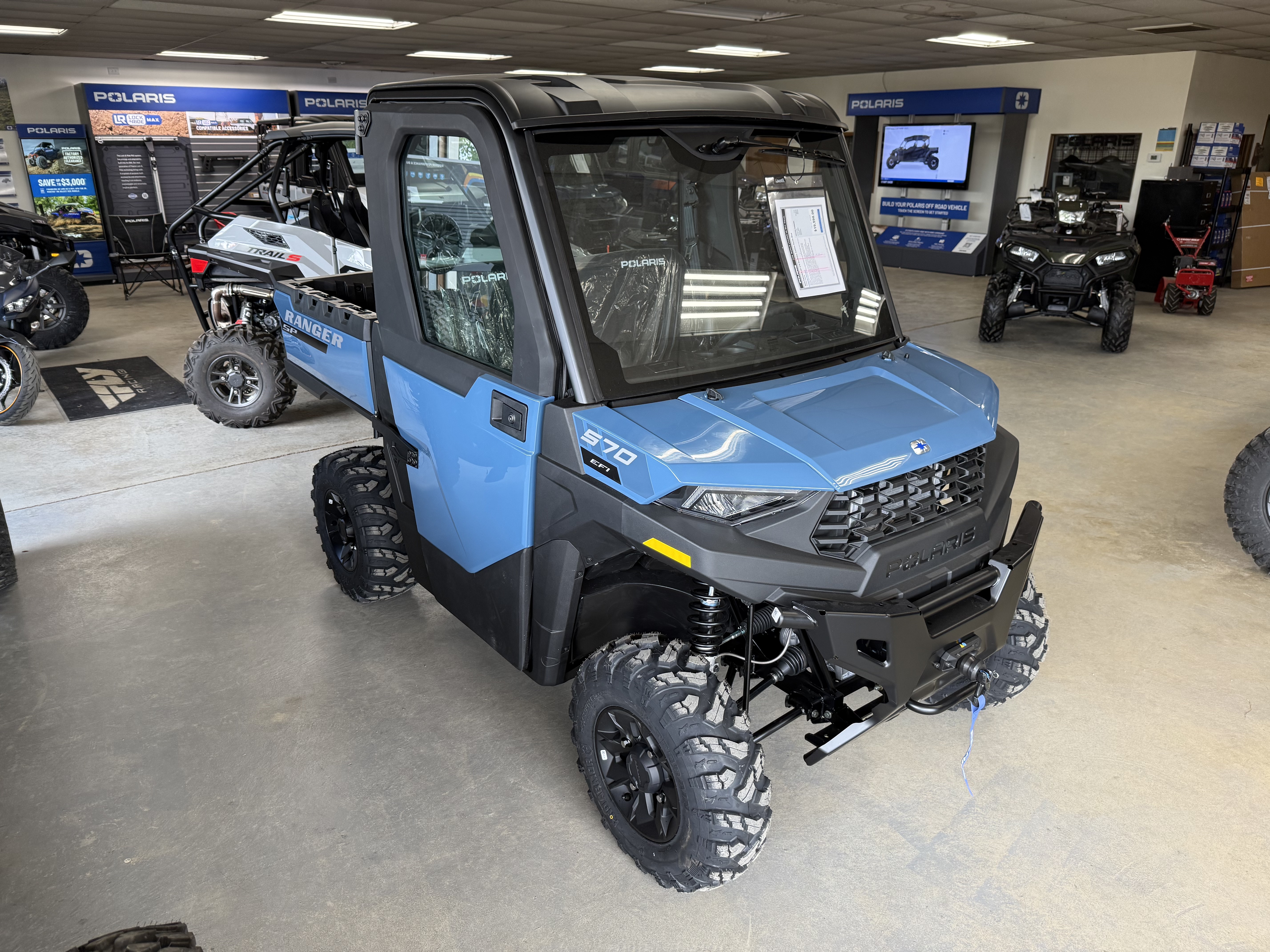 2025 Polaris RANGER SP 570 NS ED - ZENITH BLUE