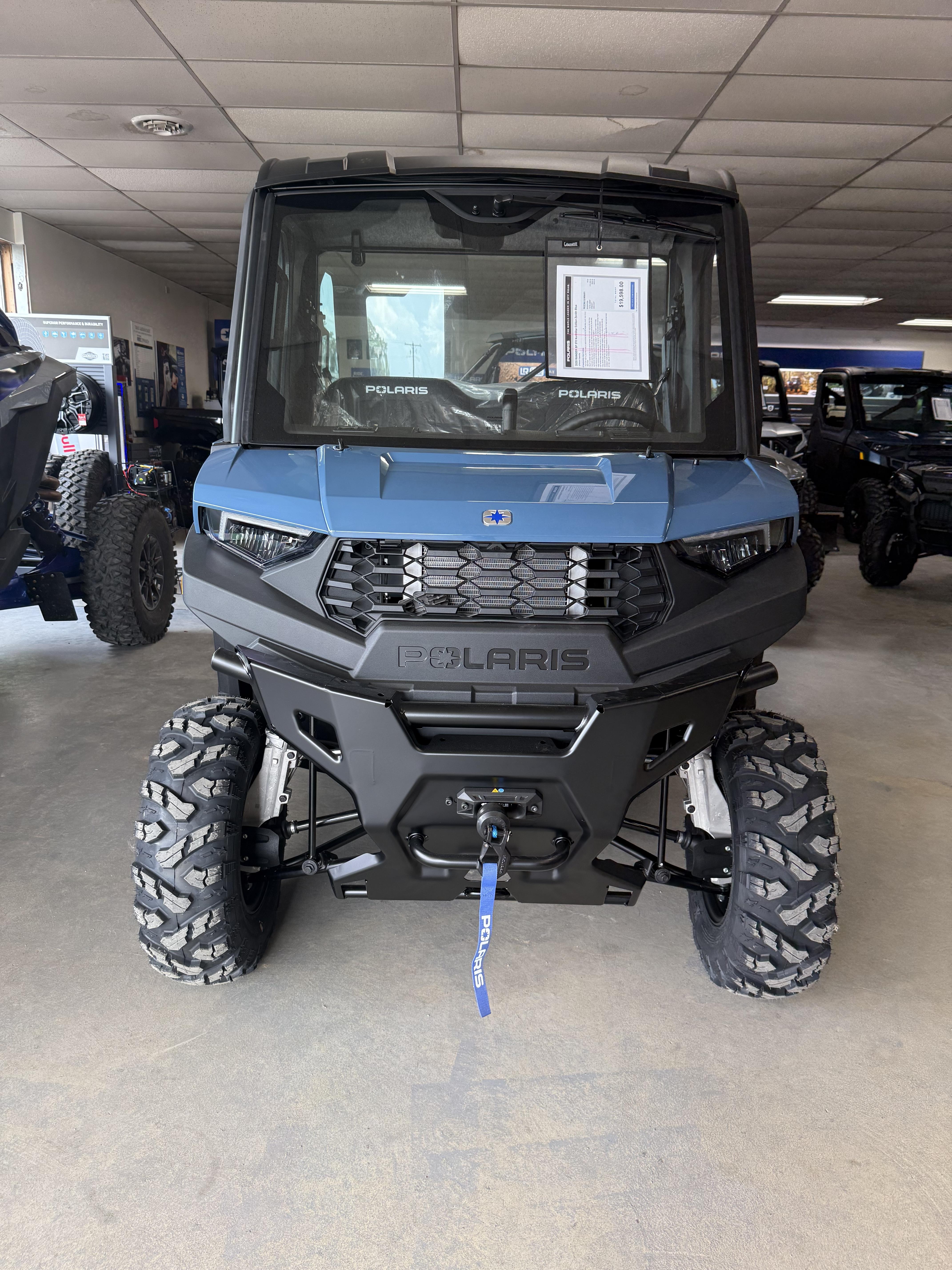 2025 Polaris RANGER SP 570 NS ED - ZENITH BLUE - Photo 2