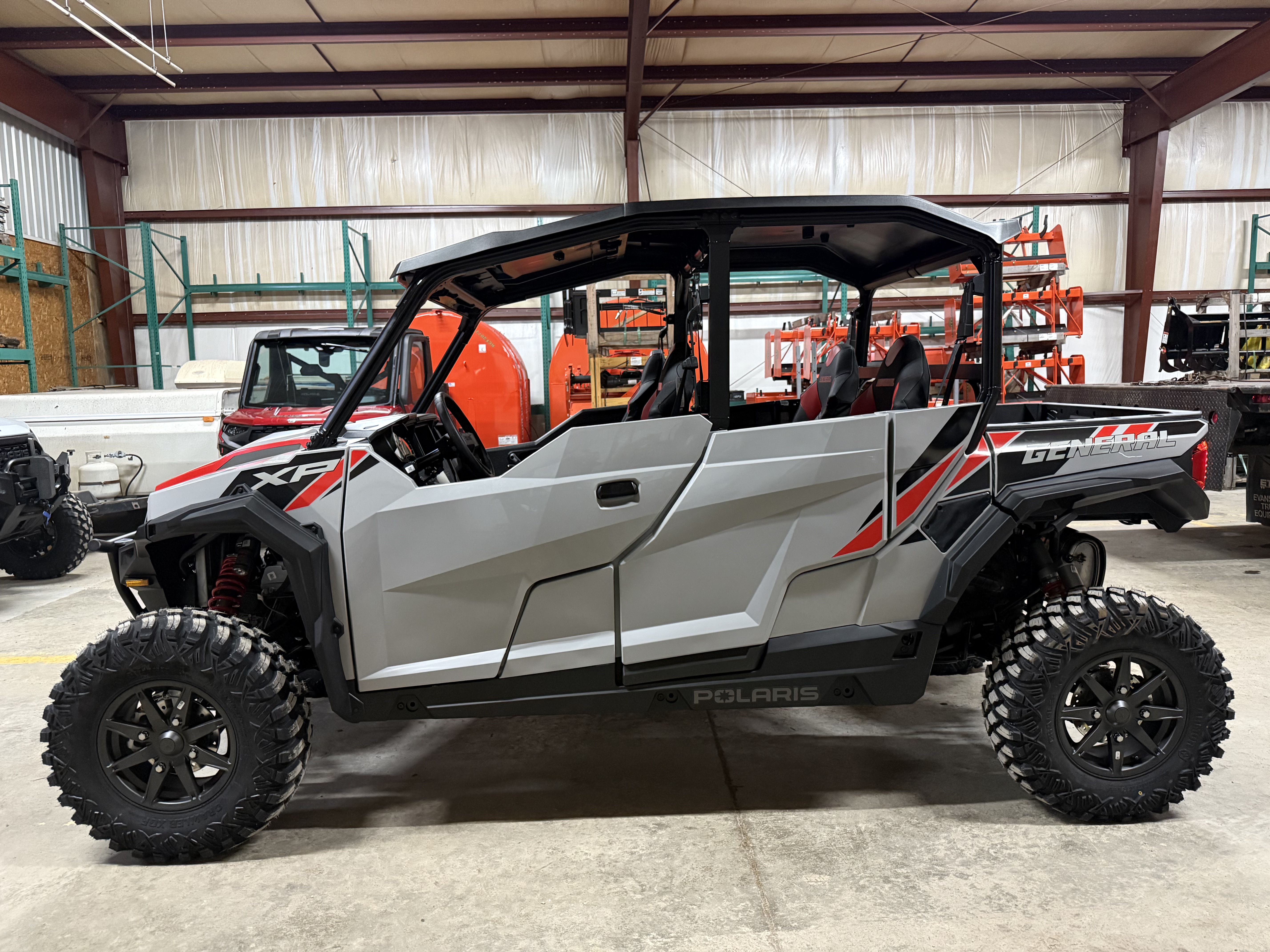 2025 Polaris GENERAL 4 1000 SPORT - GHOST GRAY