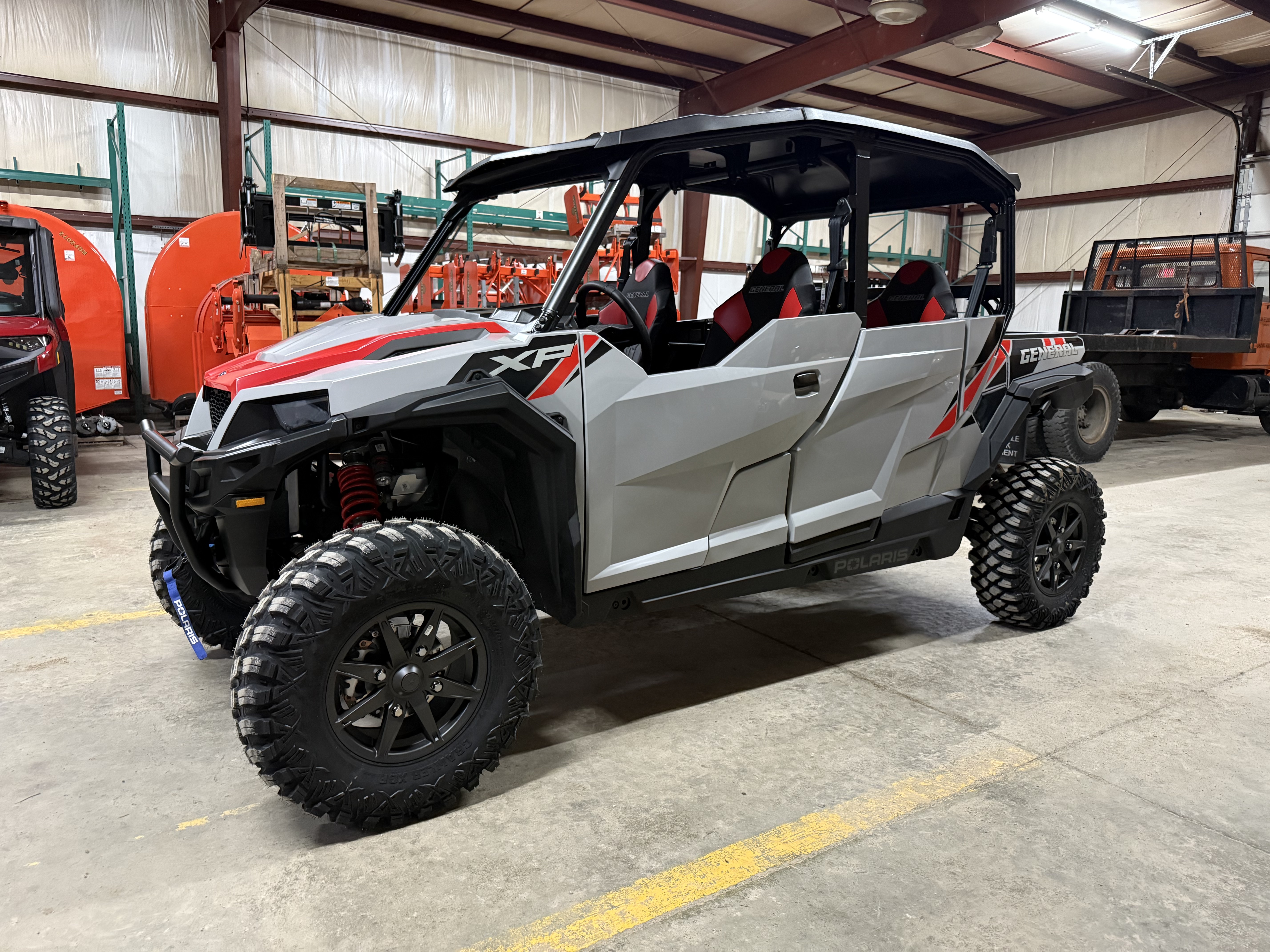 2025 Polaris GENERAL 4 1000 SPORT - GHOST GRAY - Photo 2