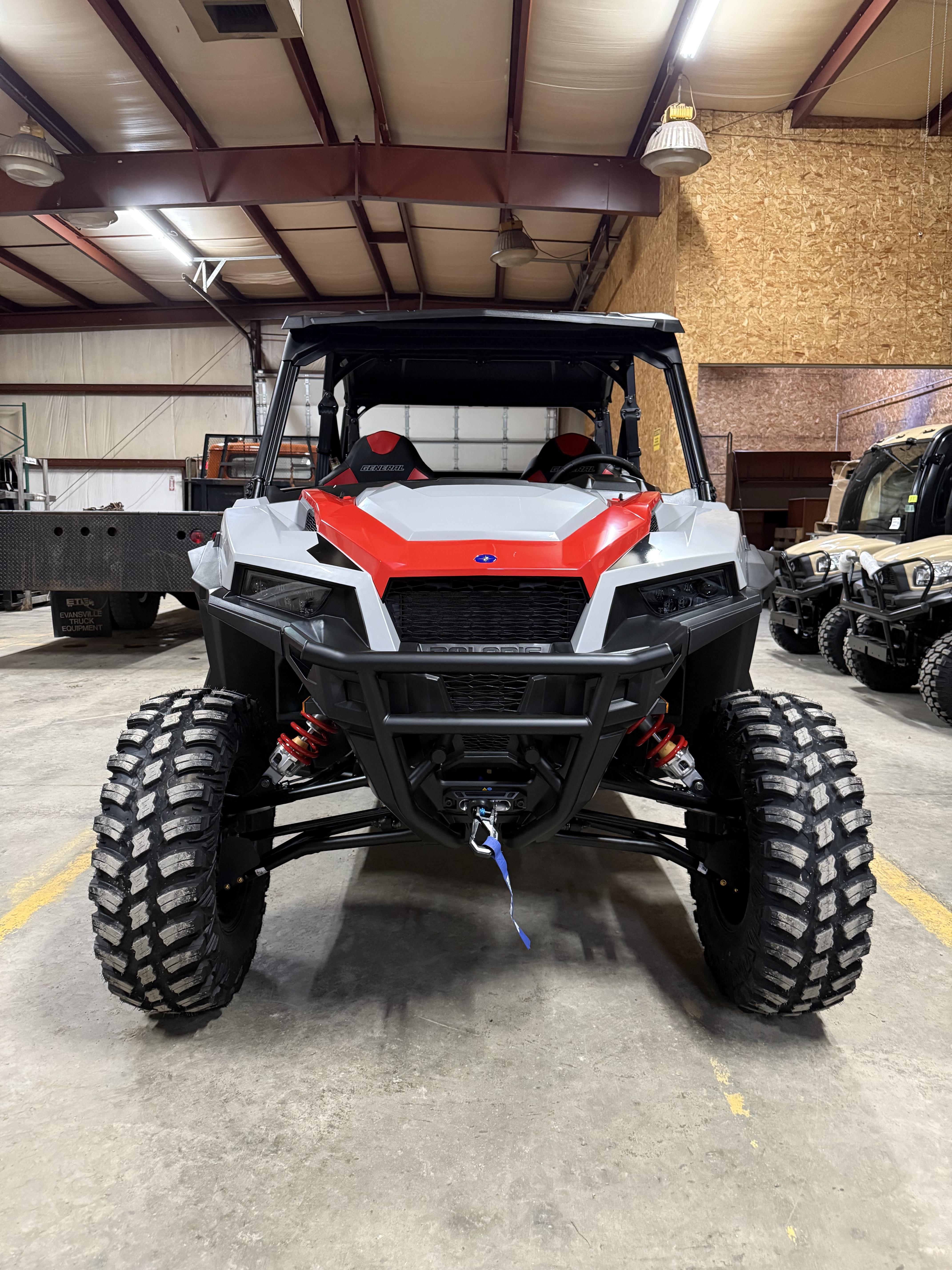 2025 Polaris GENERAL 4 1000 SPORT - GHOST GRAY - Photo 3