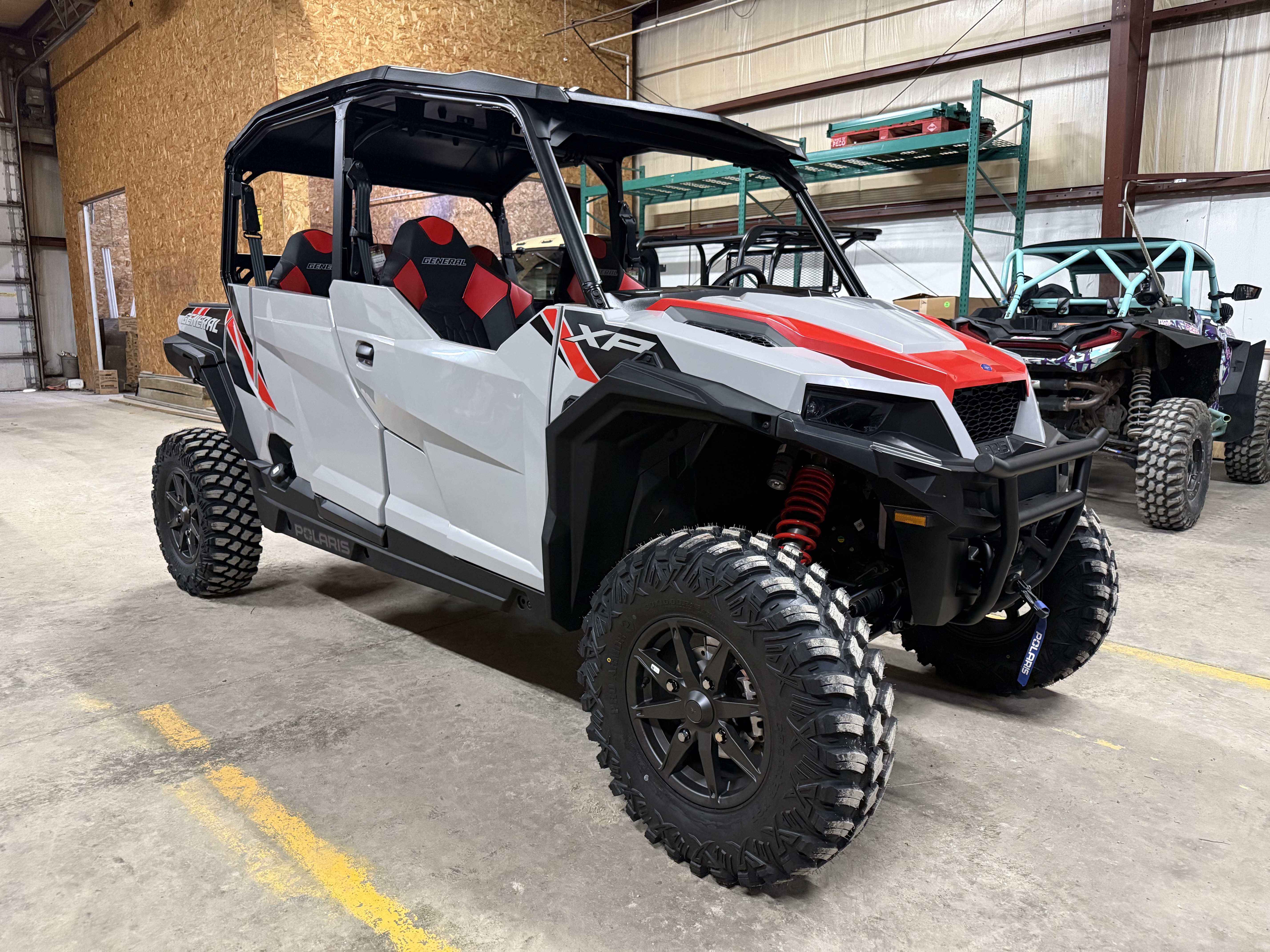 2025 Polaris GENERAL 4 1000 SPORT - GHOST GRAY - Photo 4