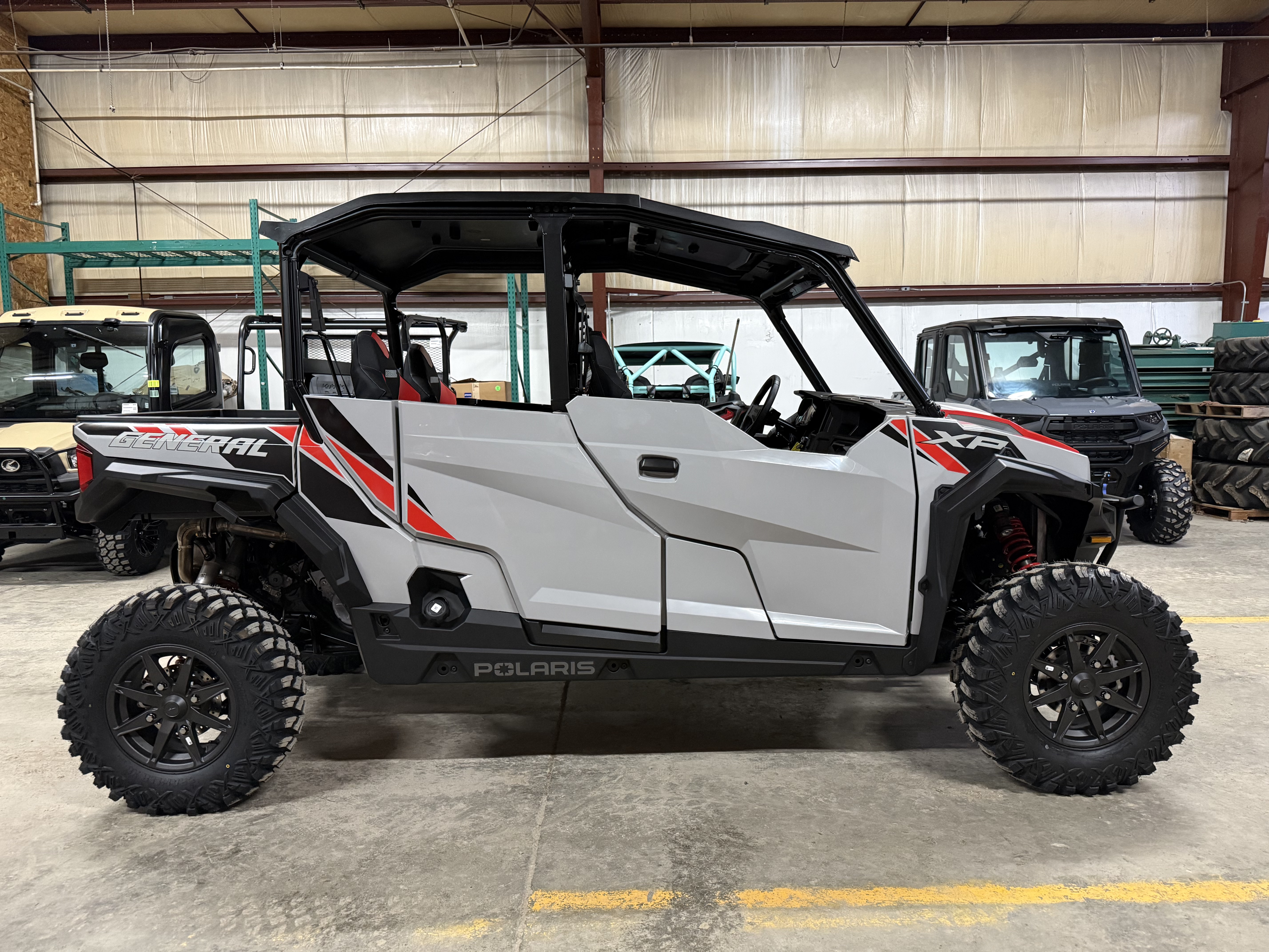 2025 Polaris GENERAL 4 1000 SPORT - GHOST GRAY - Photo 5