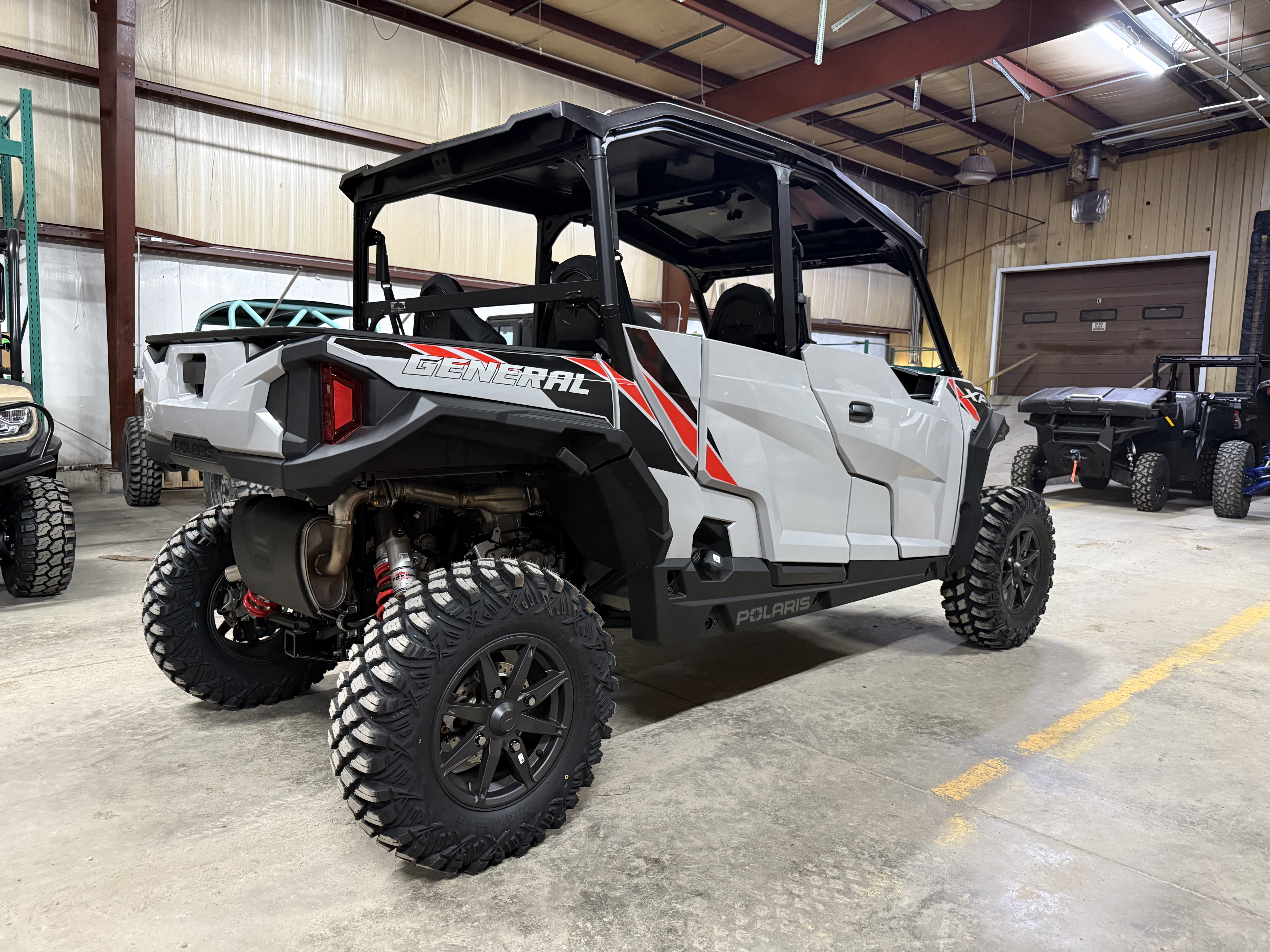 2025 Polaris GENERAL 4 1000 SPORT - GHOST GRAY - Photo 6