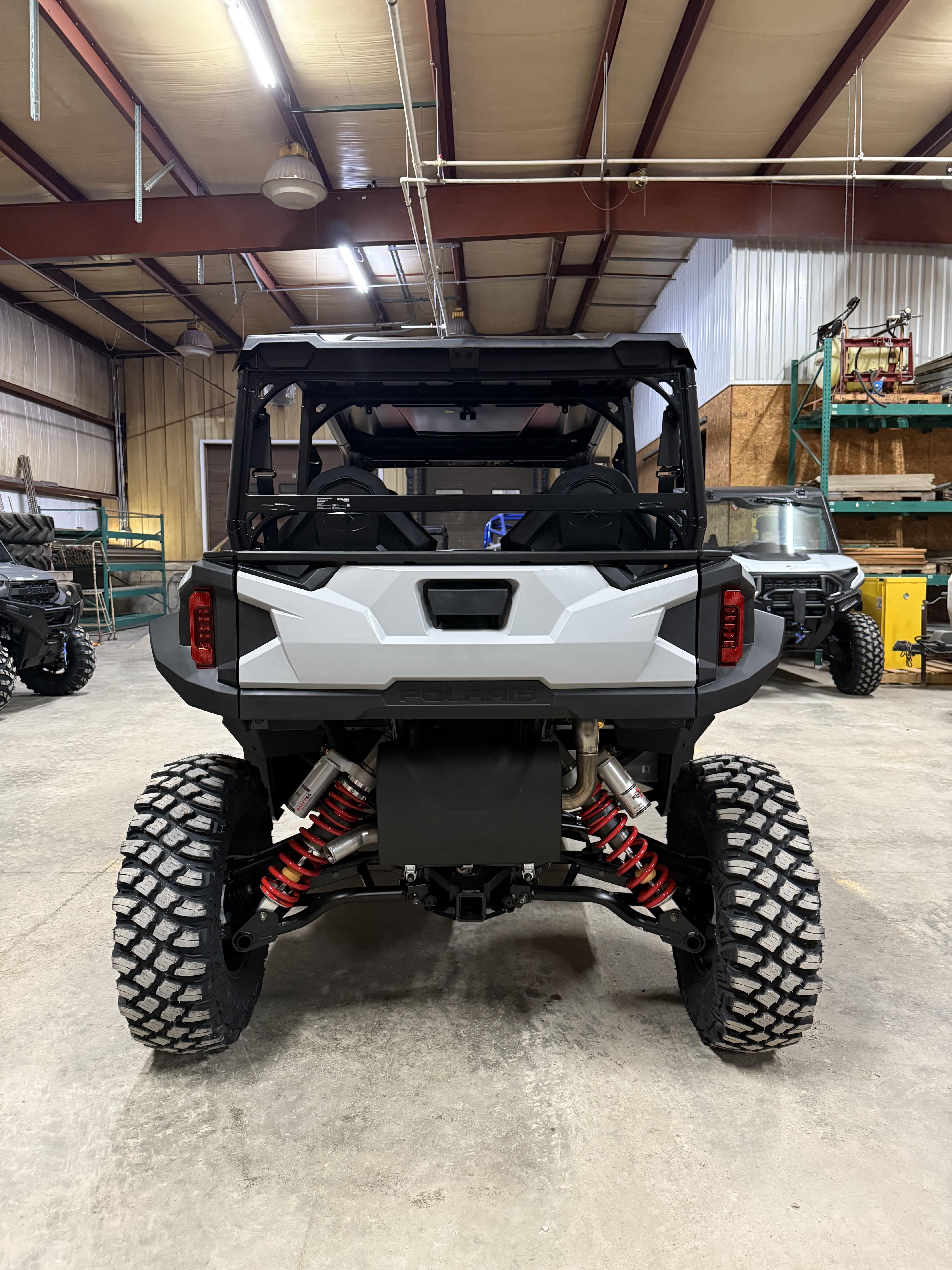 2025 Polaris GENERAL 4 1000 SPORT - GHOST GRAY - Photo 7