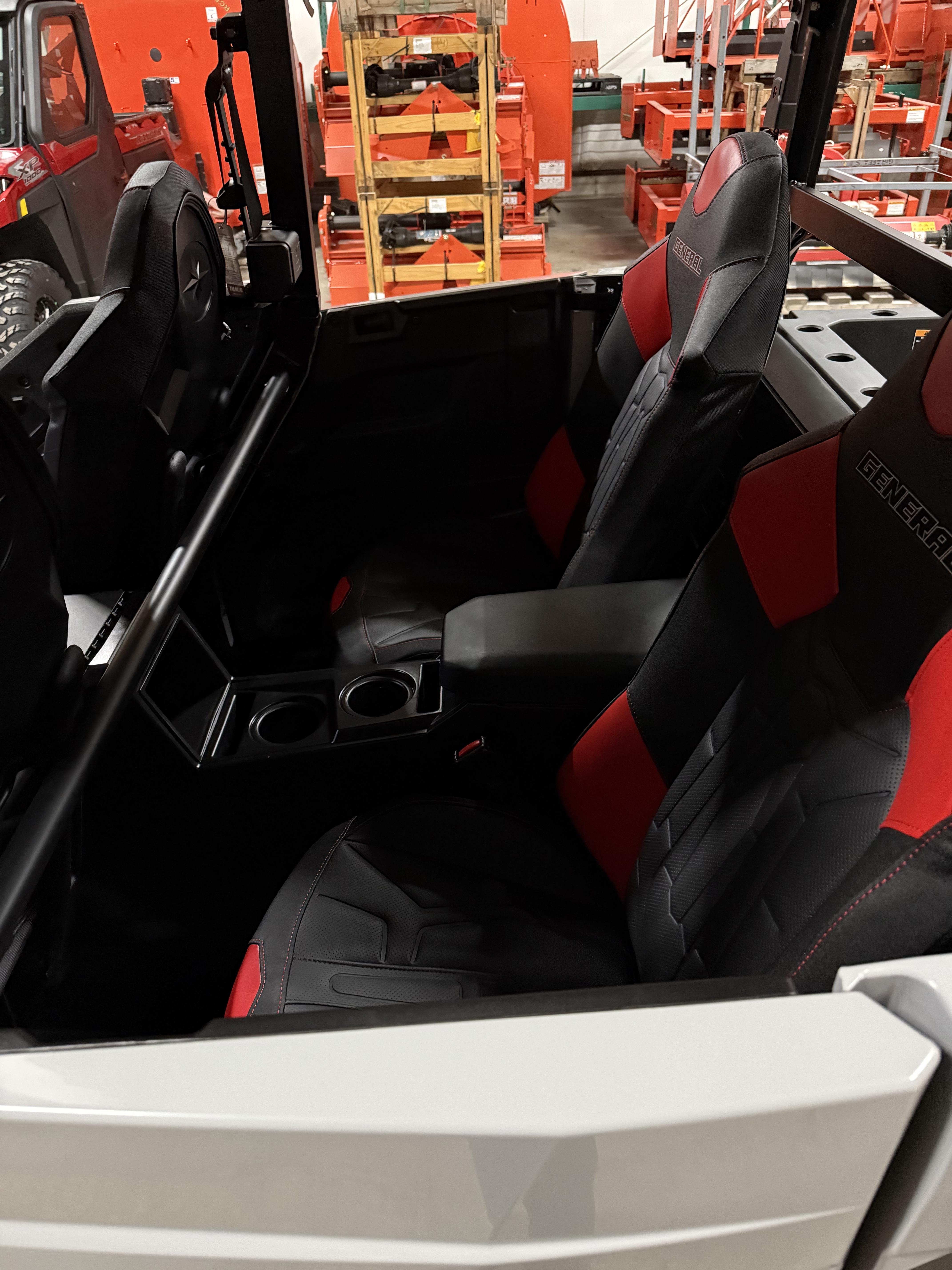 2025 Polaris GENERAL 4 1000 SPORT - GHOST GRAY - Photo 9