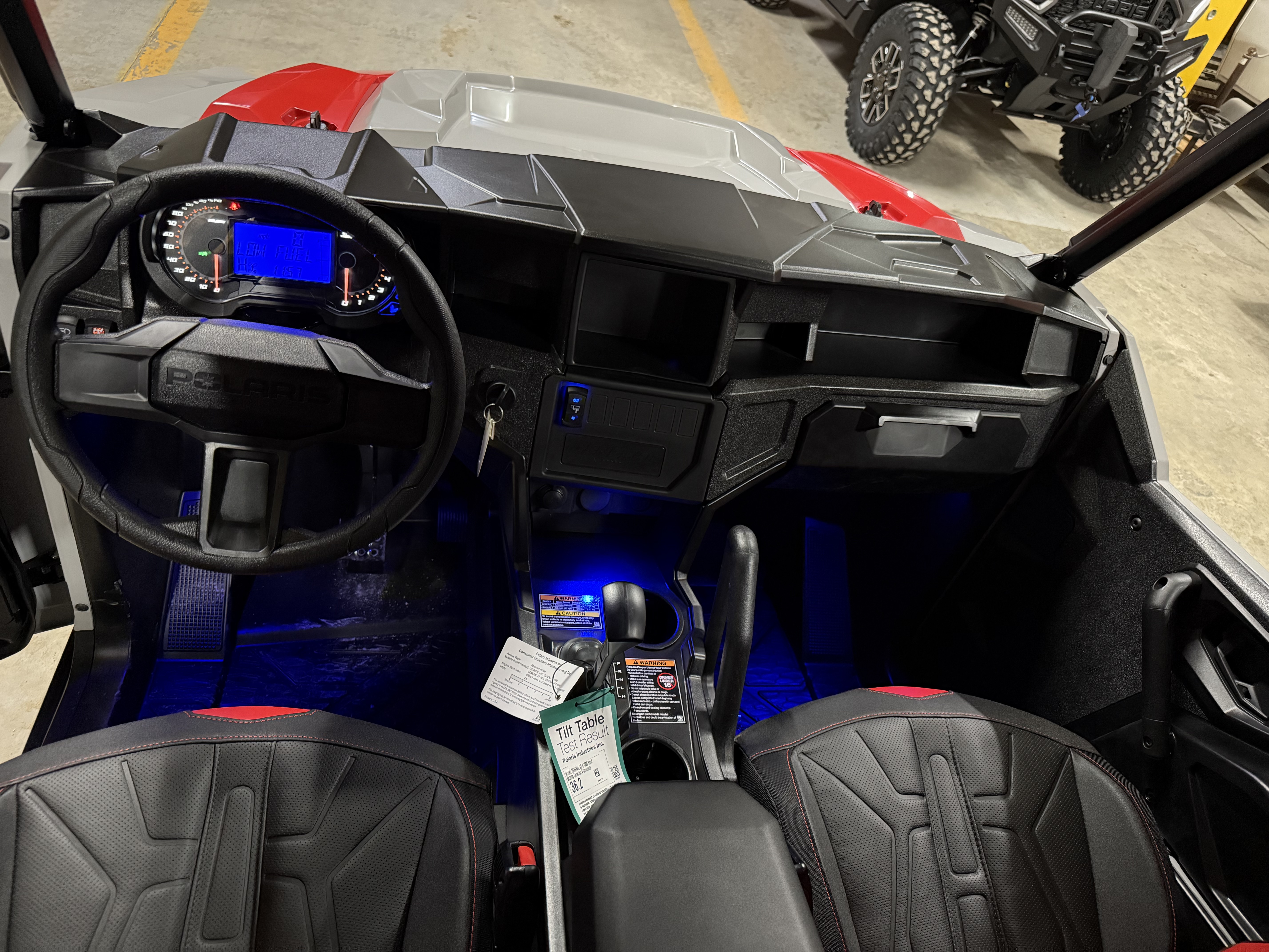 2025 Polaris GENERAL 4 1000 SPORT - GHOST GRAY - Photo 10
