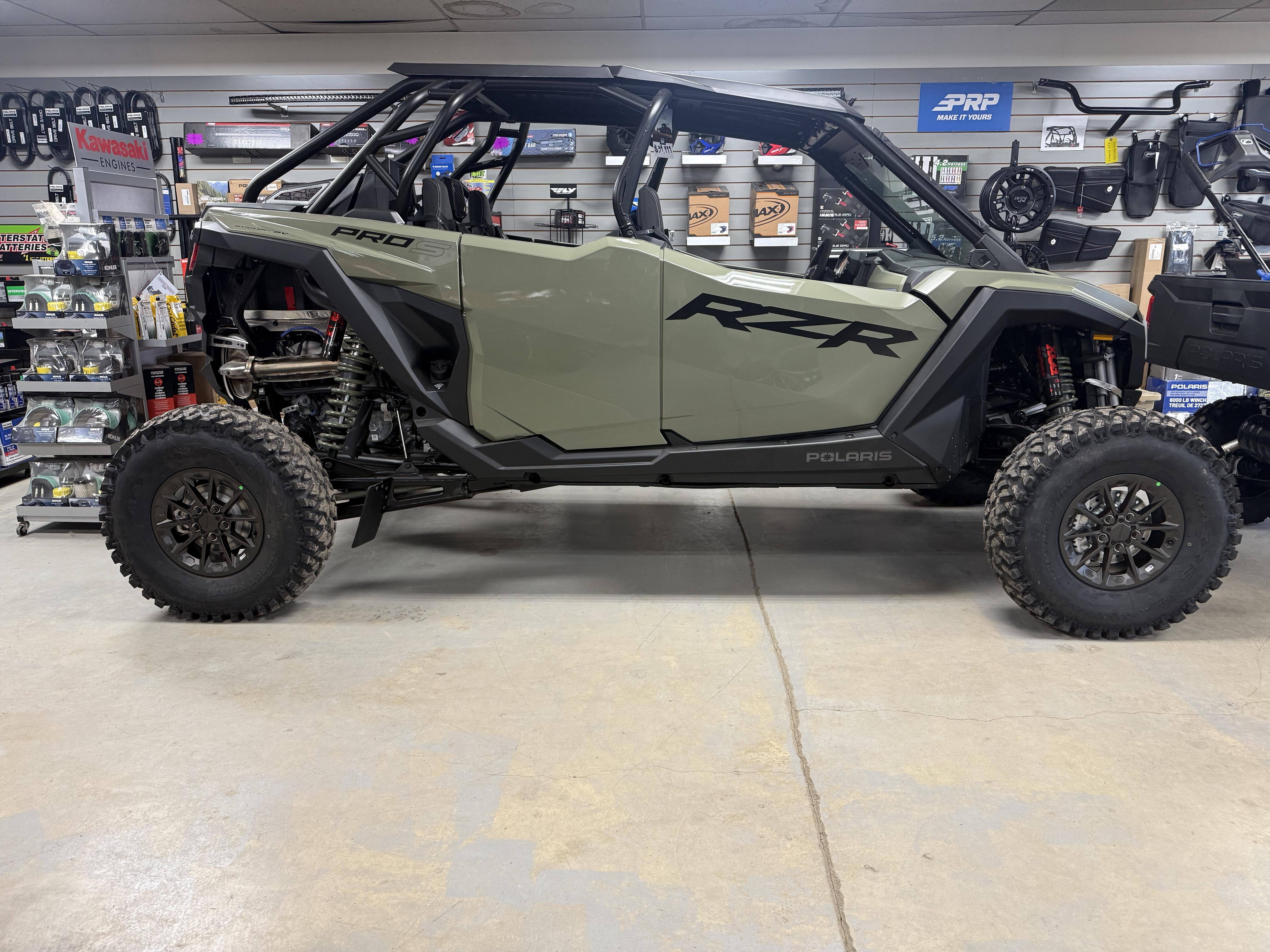 2025 Polaris POLARIS RZR PRO S 4 ULTIMATE