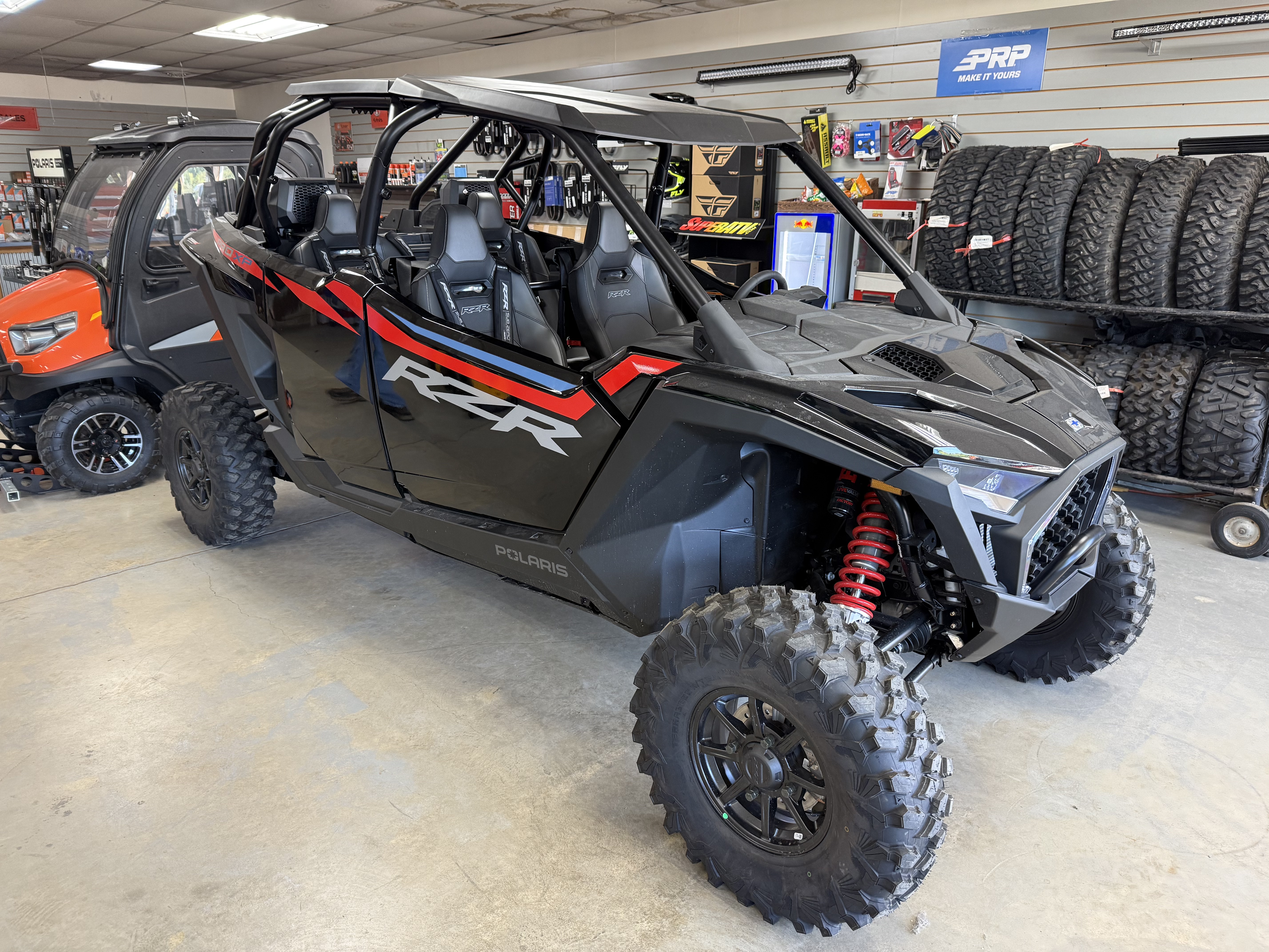 2025 Polaris RZR PRO XP 4 ULTIMATE - ONYX BLACK - Photo 2