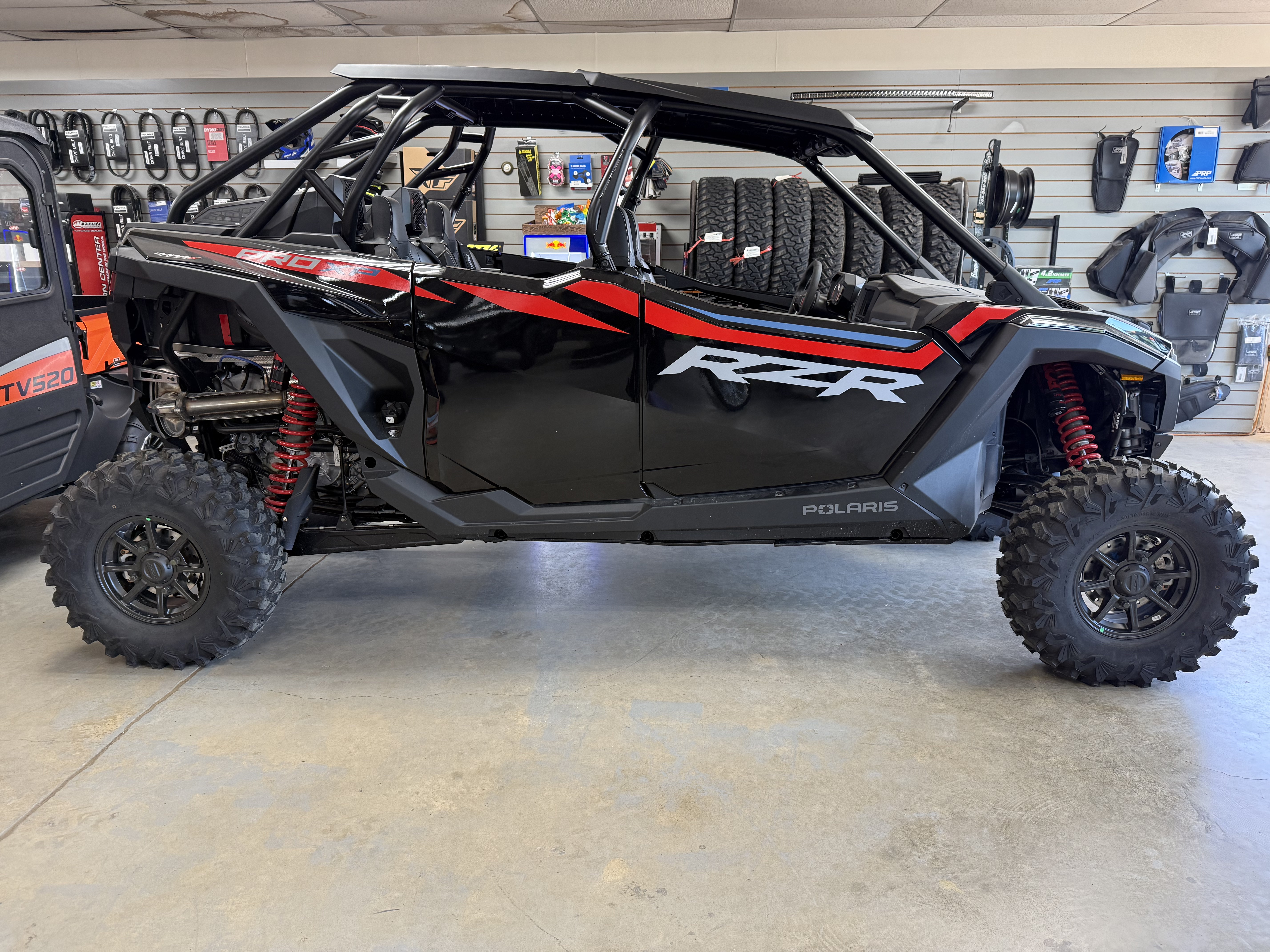 2025 Polaris RZR PRO XP 4 ULTIMATE - ONYX BLACK
