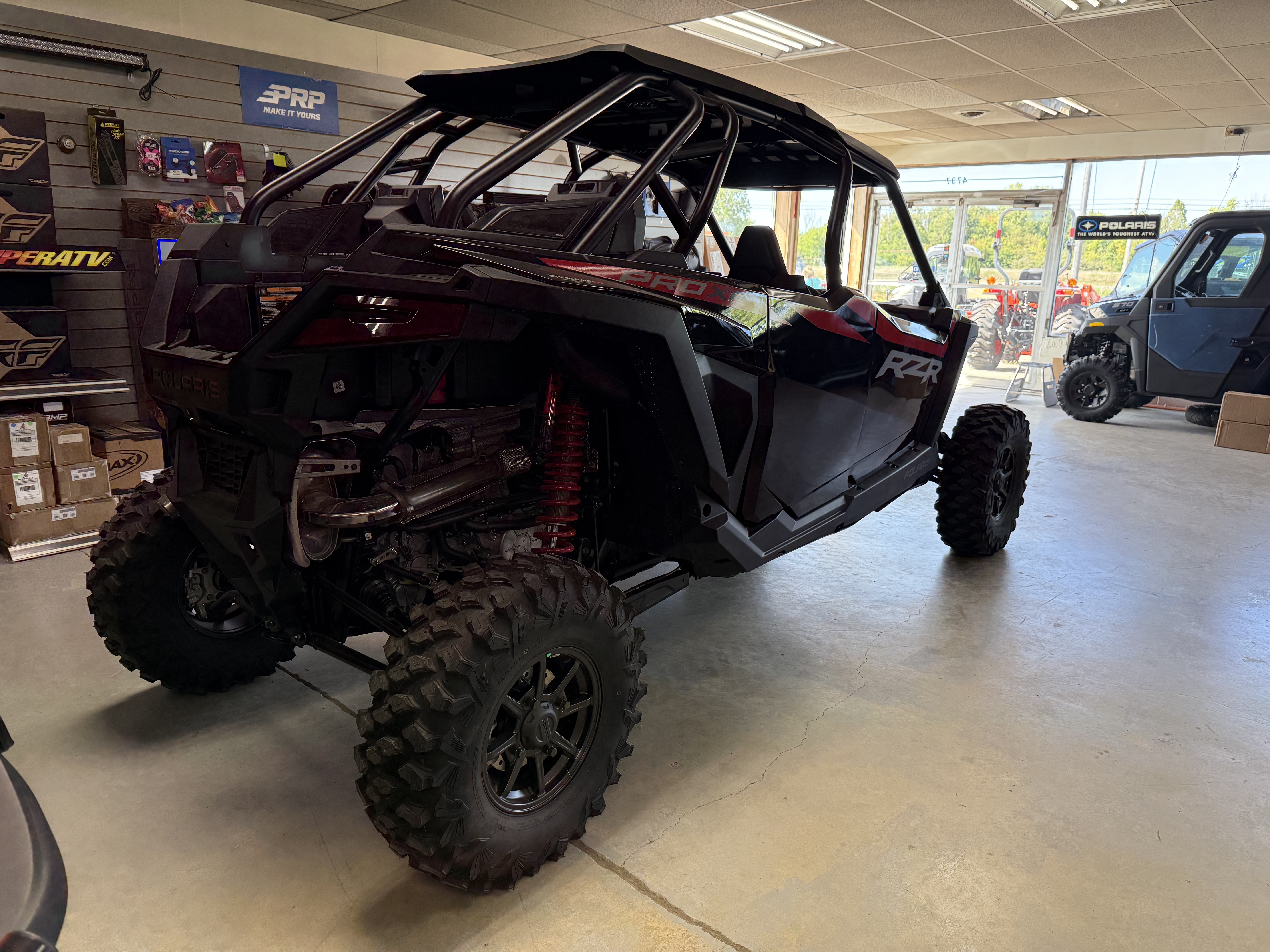 2025 Polaris RZR PRO XP 4 ULTIMATE - ONYX BLACK - Photo 3