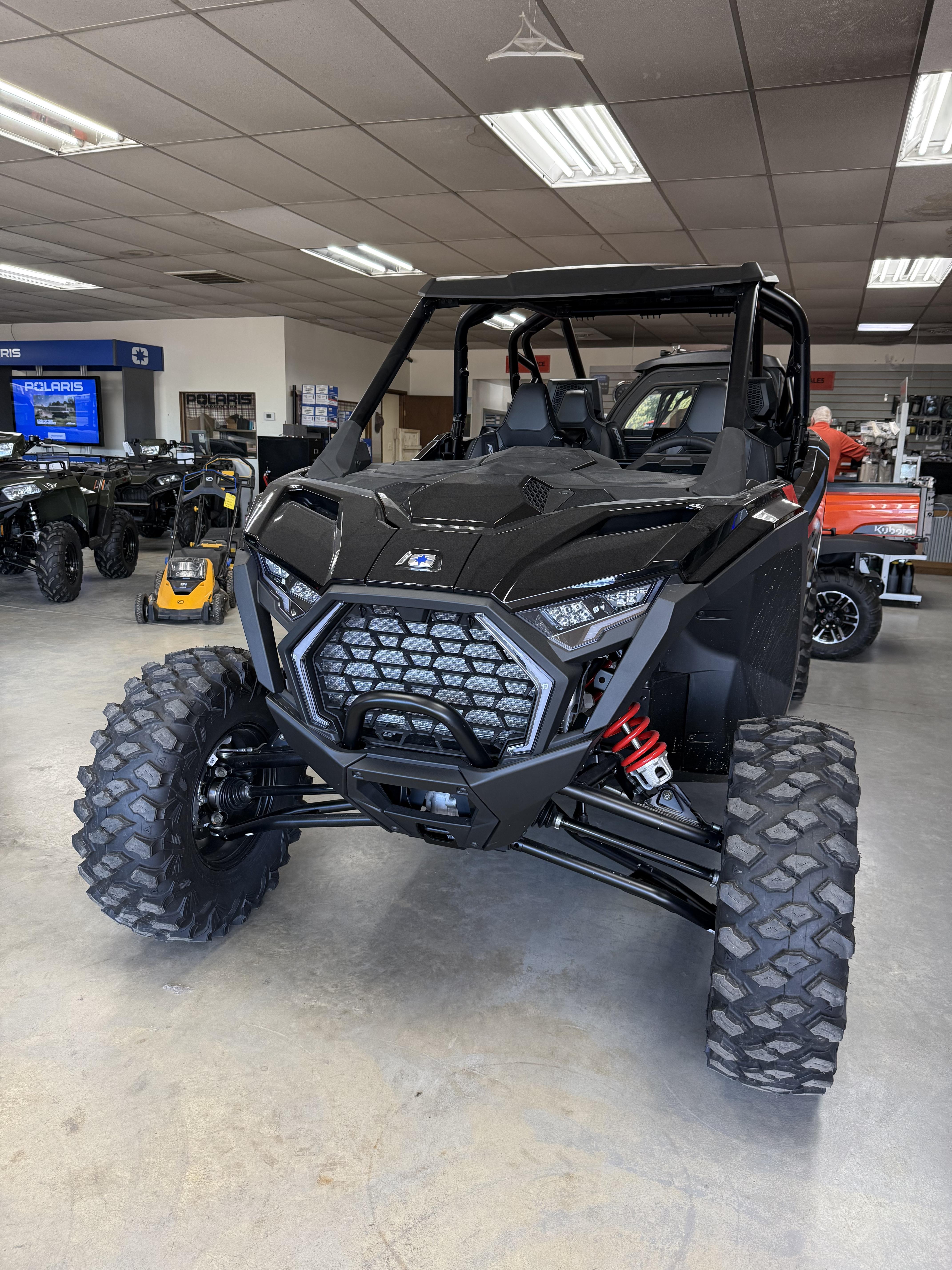 2025 Polaris RZR PRO XP 4 ULTIMATE - ONYX BLACK - Photo 4