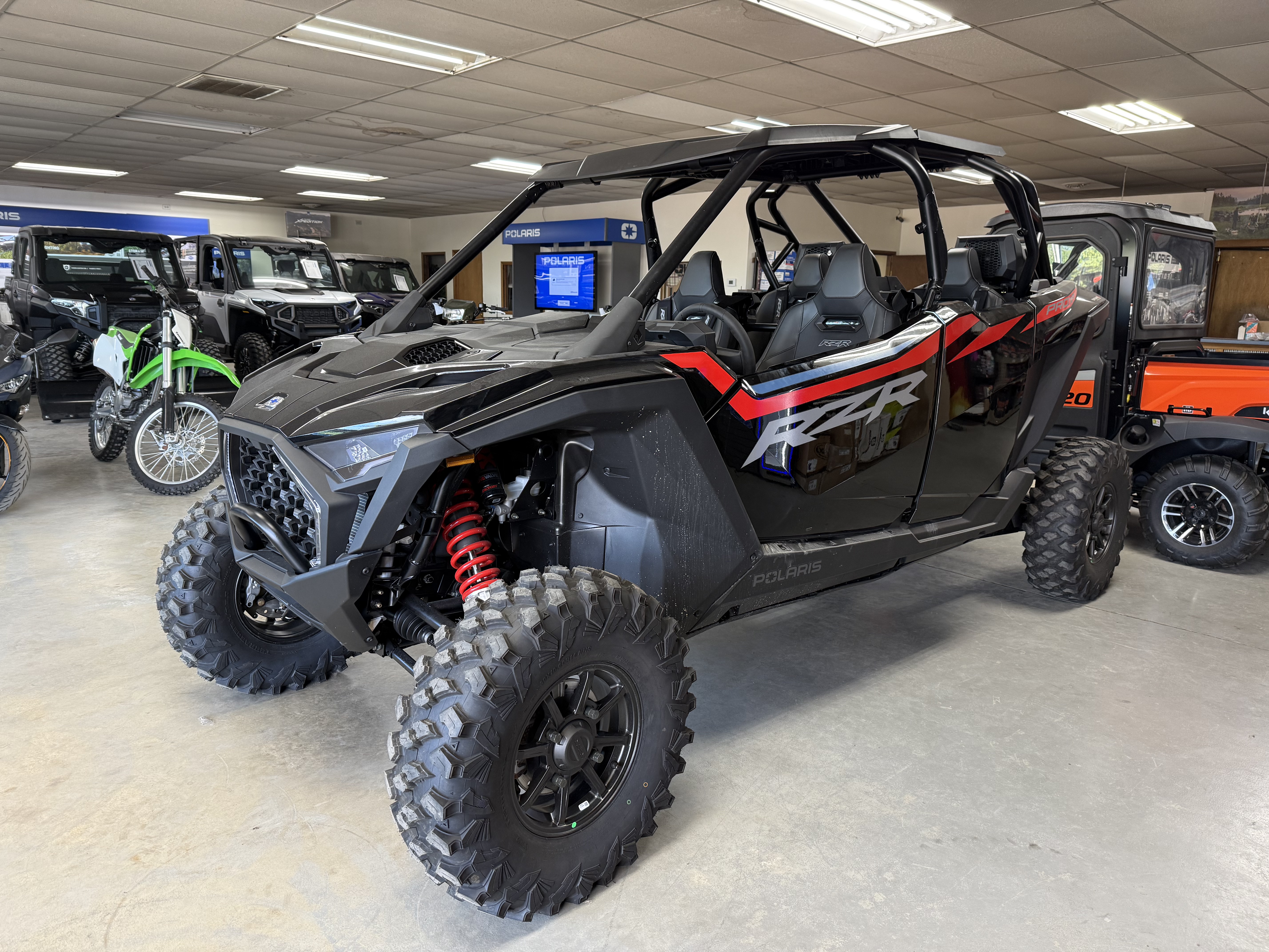2025 Polaris RZR PRO XP 4 ULTIMATE - ONYX BLACK - Photo 5