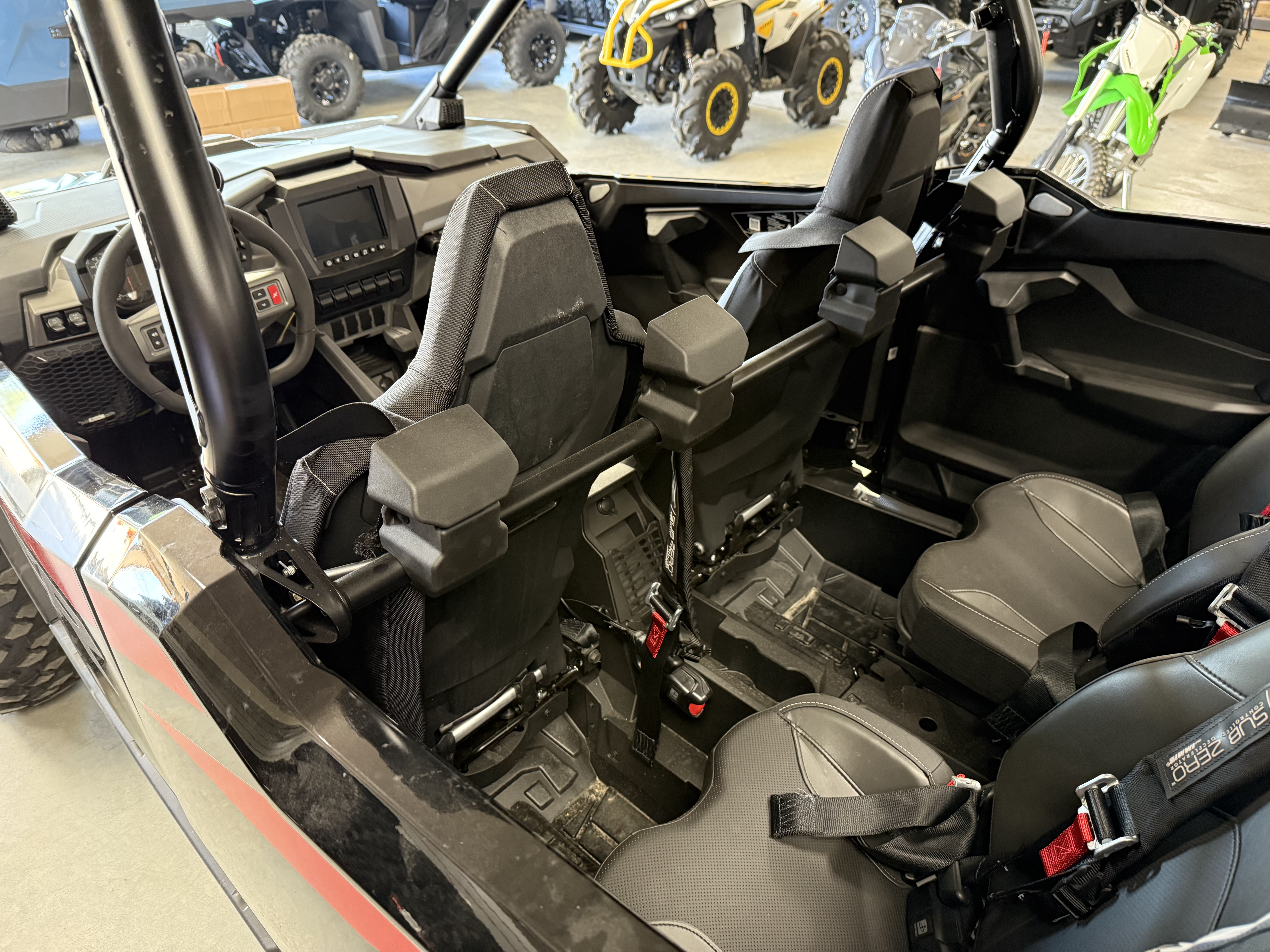 2025 Polaris RZR PRO XP 4 ULTIMATE - ONYX BLACK - Photo 7