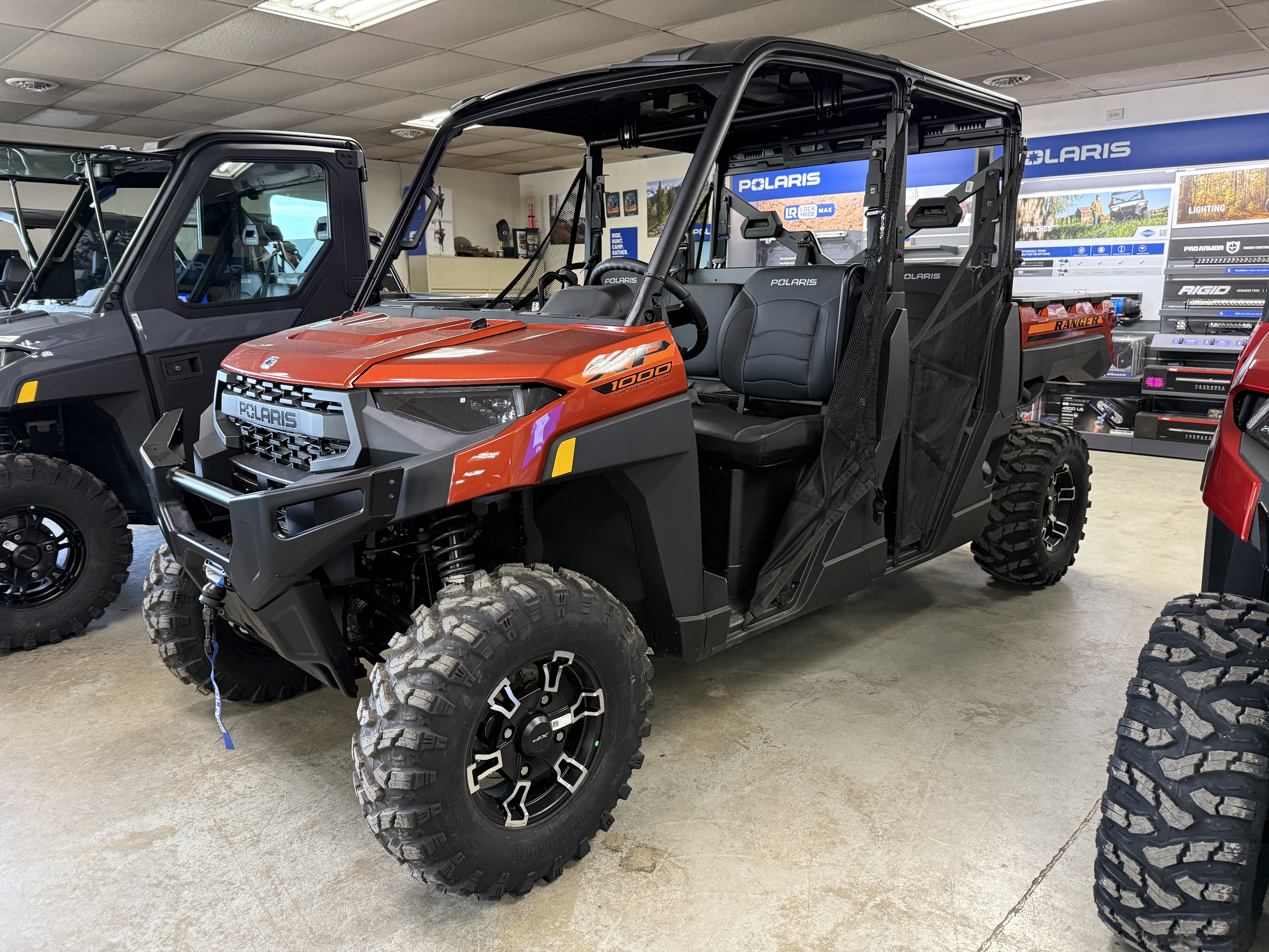 2026 Polaris RANGER CREW XP 1000 PREMIUM ORNG RUST