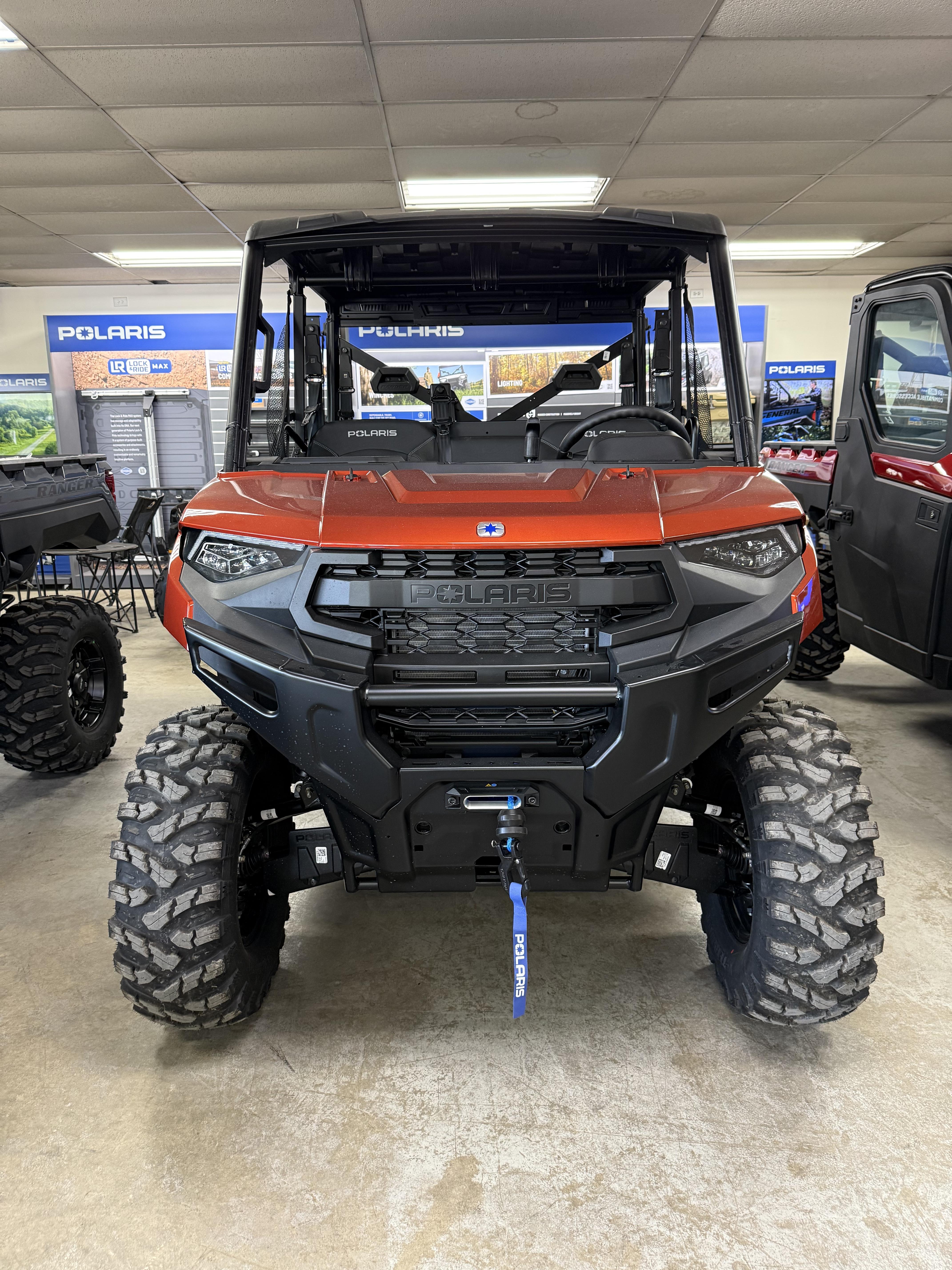 2026 Polaris RANGER CREW XP 1000 PREMIUM ORNG RUST - Photo 2