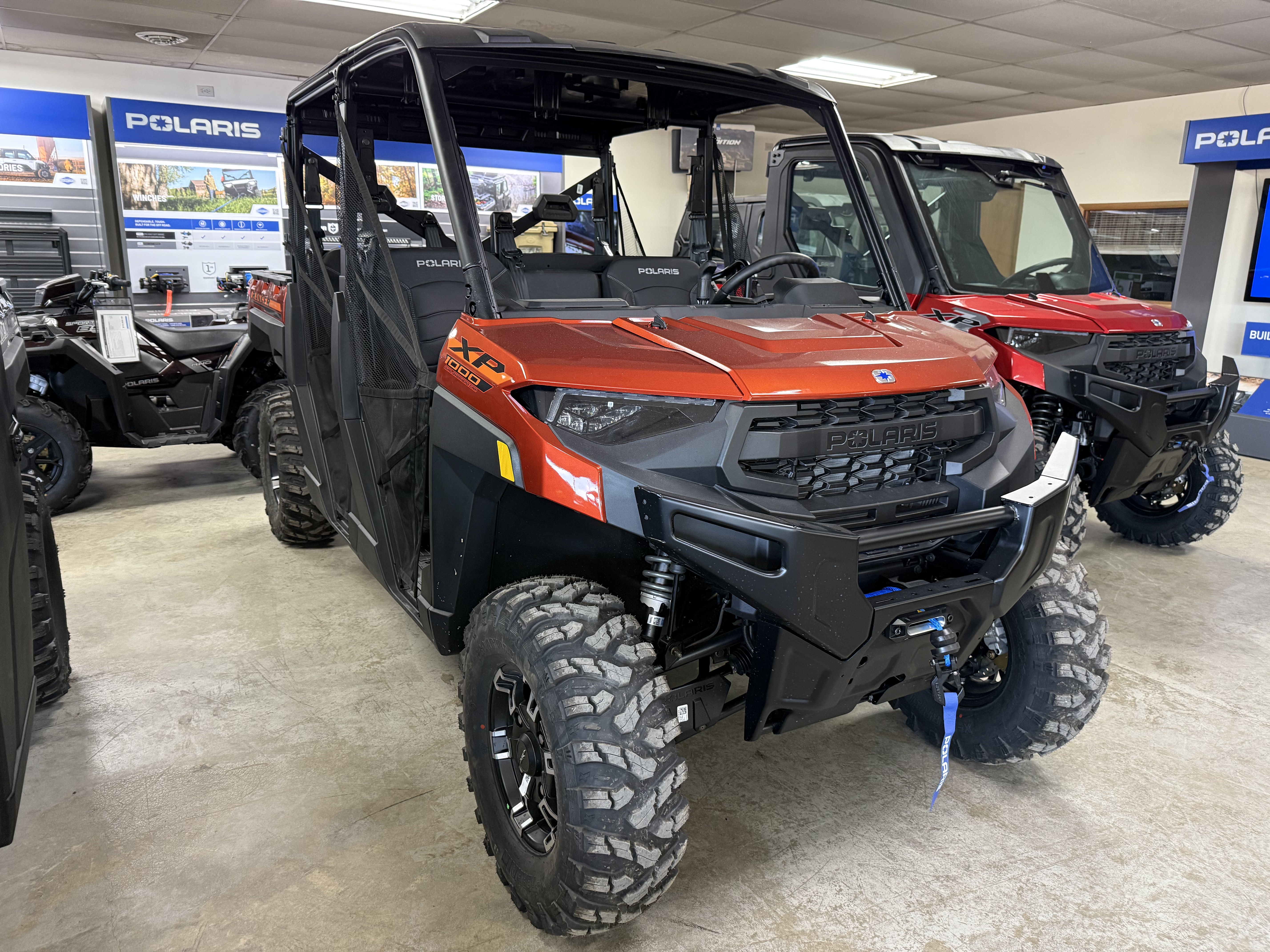 2026 Polaris RANGER CREW XP 1000 PREMIUM ORNG RUST - Photo 3