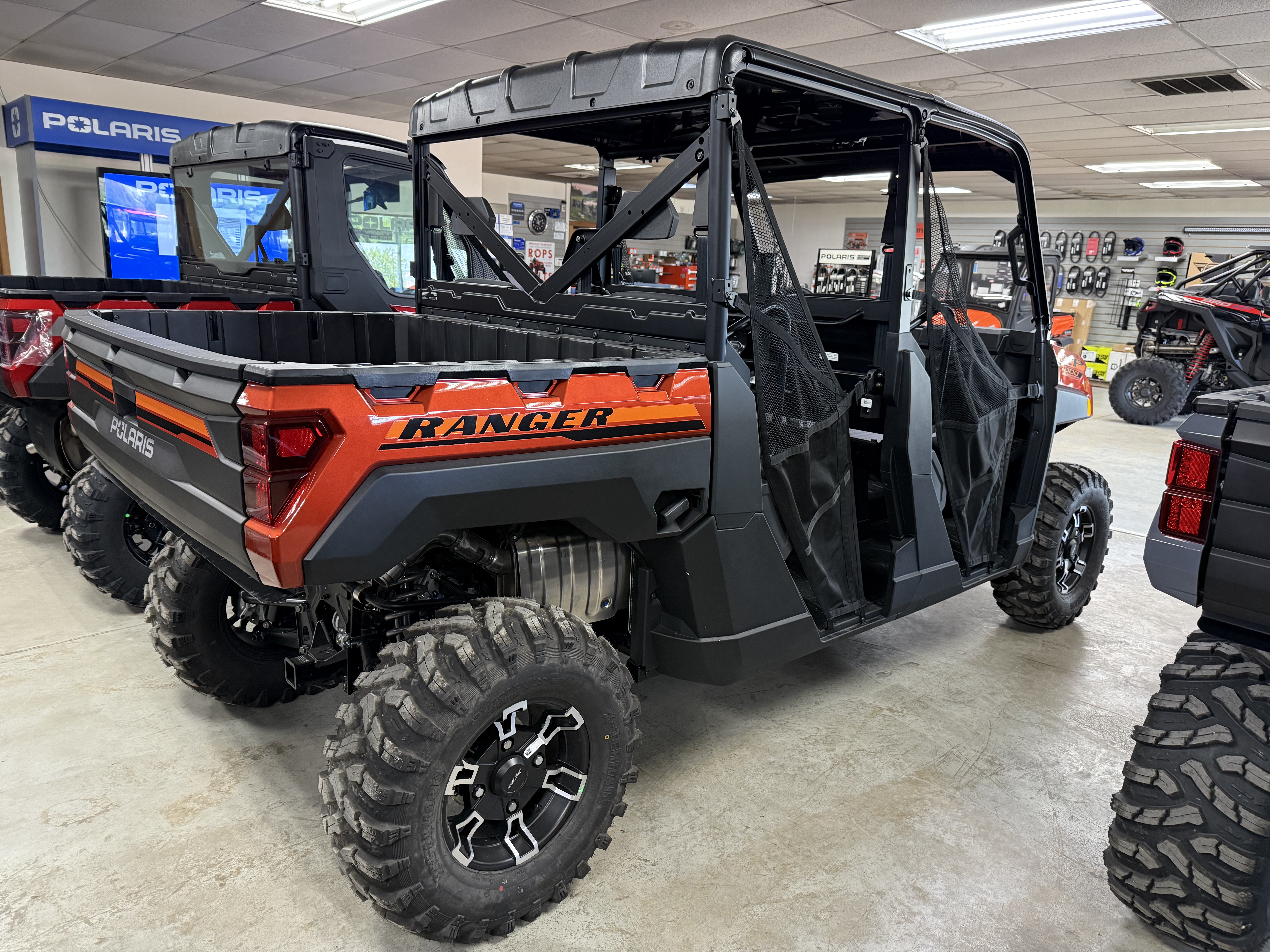 2026 Polaris RANGER CREW XP 1000 PREMIUM ORNG RUST - Photo 4