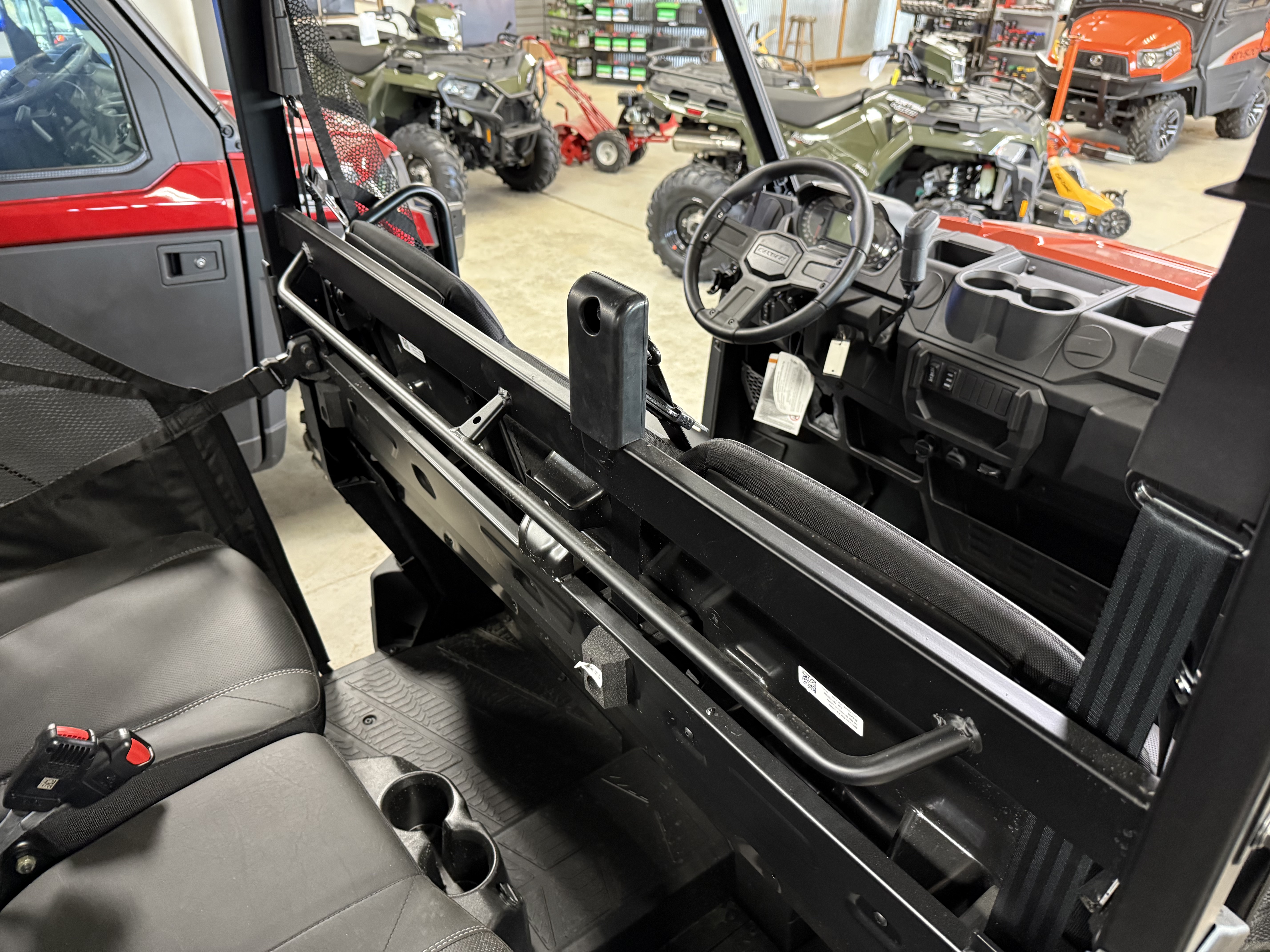 2026 Polaris RANGER CREW XP 1000 PREMIUM ORNG RUST - Photo 5
