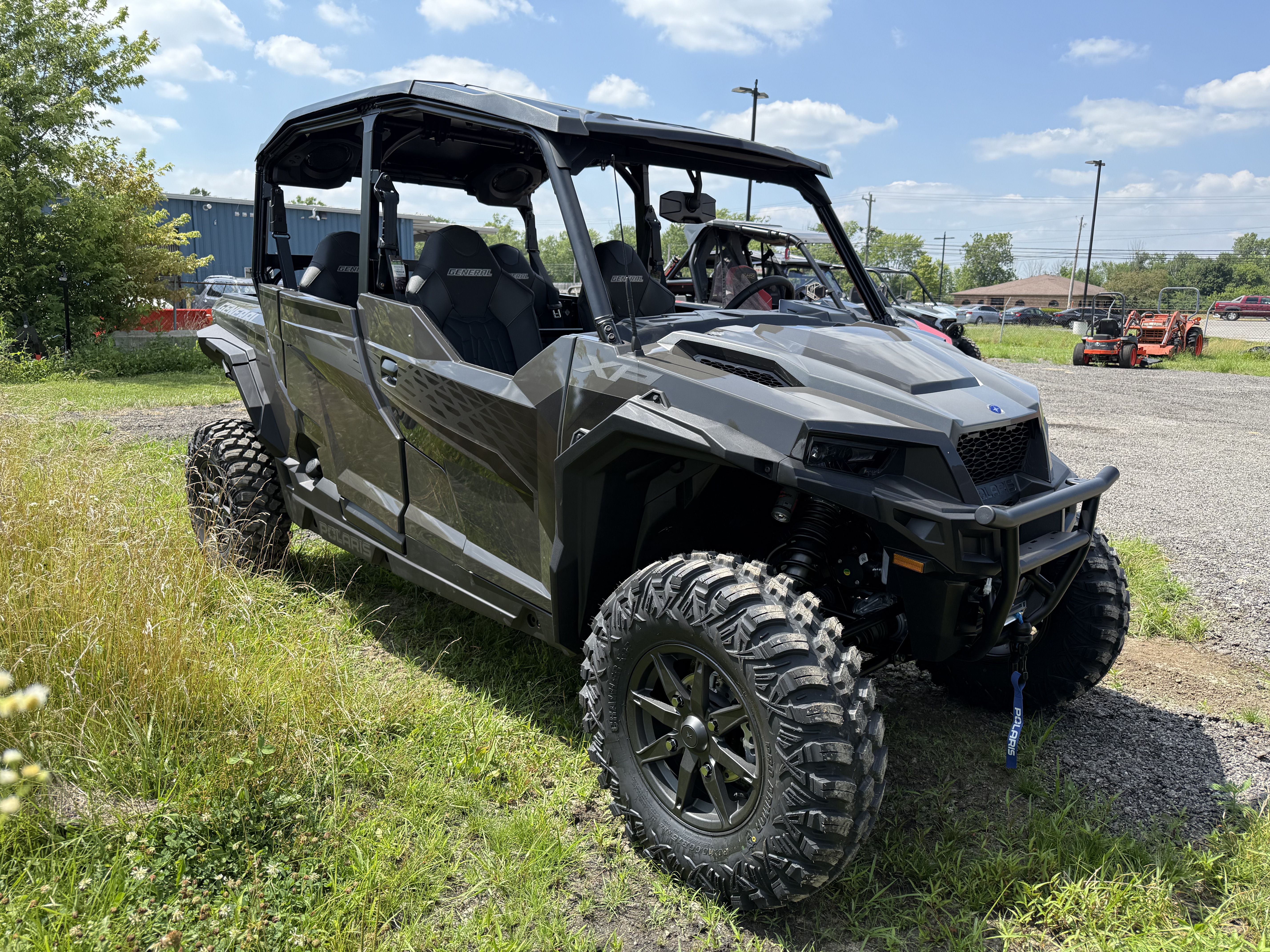 2025 Polaris GENERAL XP 4 1000 ULTIMATE - GRANITE GRAY