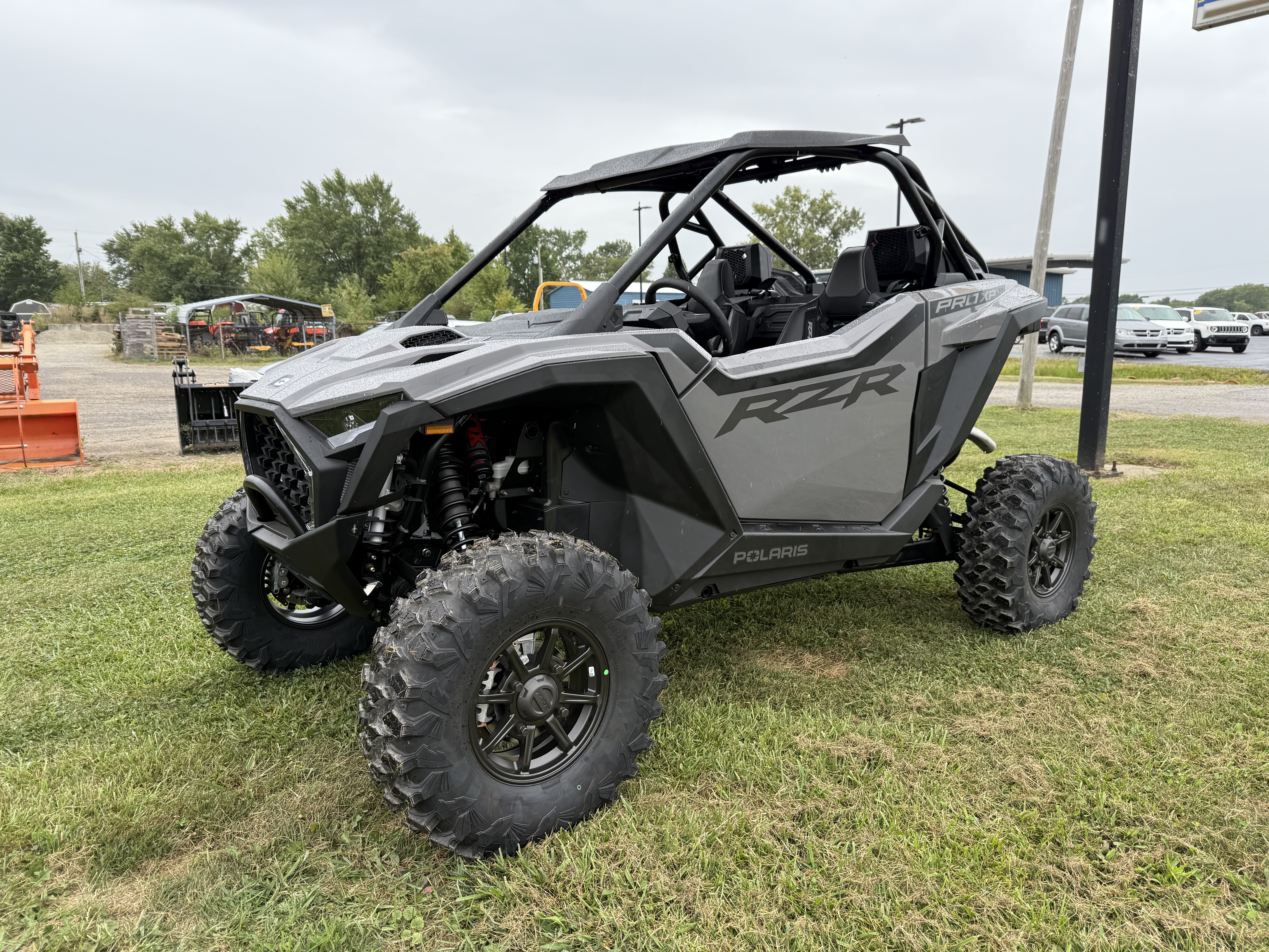 2026 Polaris RZR PRO XP ULTIMATE - SLATE GRAY - Photo 2