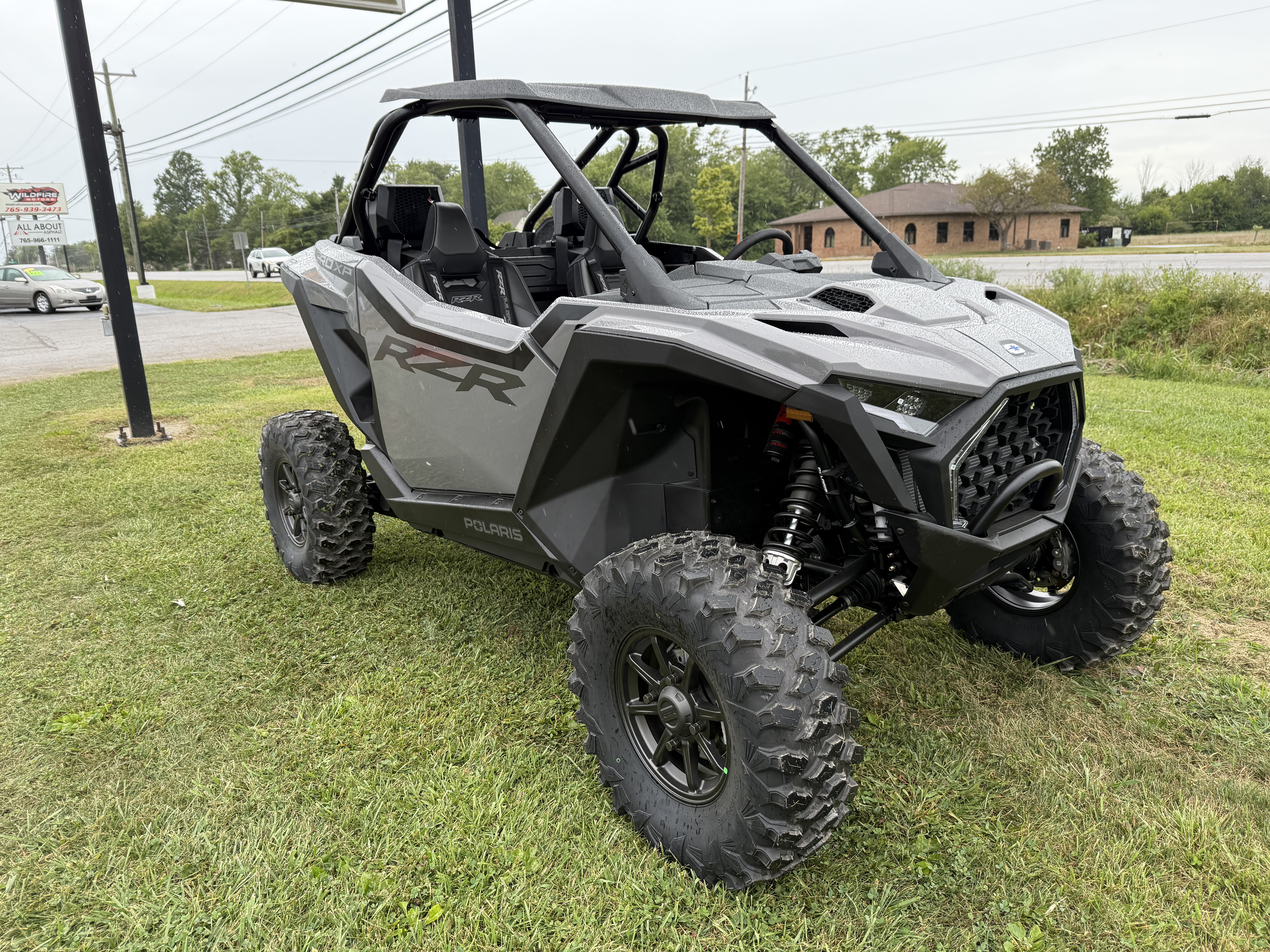 2026 Polaris RZR PRO XP ULTIMATE - SLATE GRAY - Photo 4