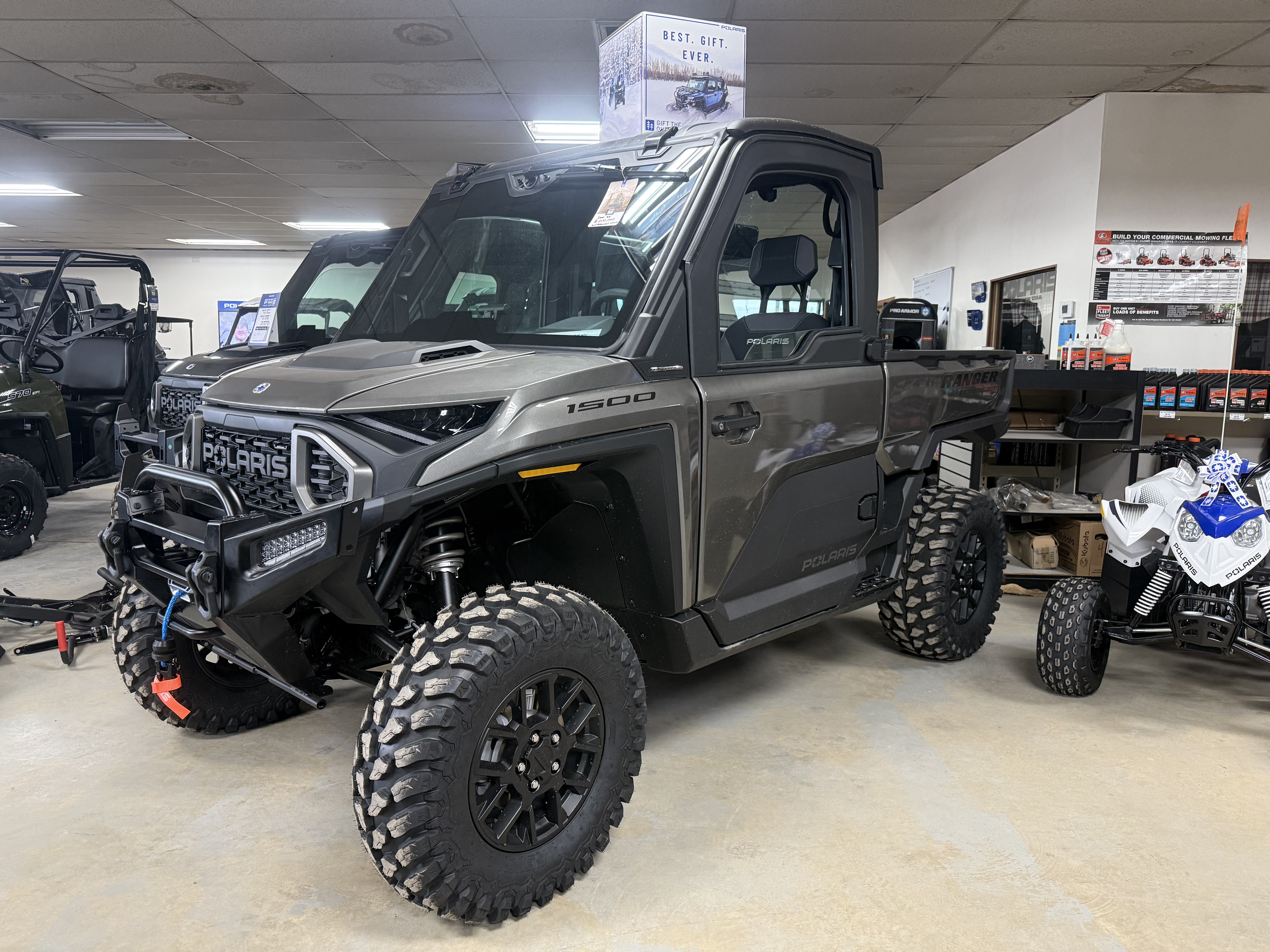 2025 Polaris RANGER XD 1500 NS ED ULT -T. MET. GLOSS