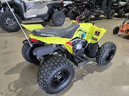 2026 Polaris OUTLAW 110 LIME SQUEEZE - Photo 2