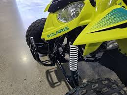 2026 Polaris OUTLAW 110 LIME SQUEEZE - Photo 3