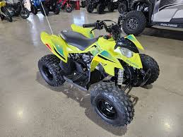 2026 Polaris OUTLAW 110 LIME SQUEEZE - Photo 4
