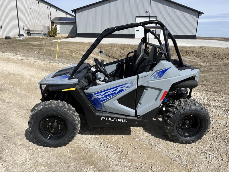 2026 Polaris RZR 200 EFI STORM GRAY - Photo 2