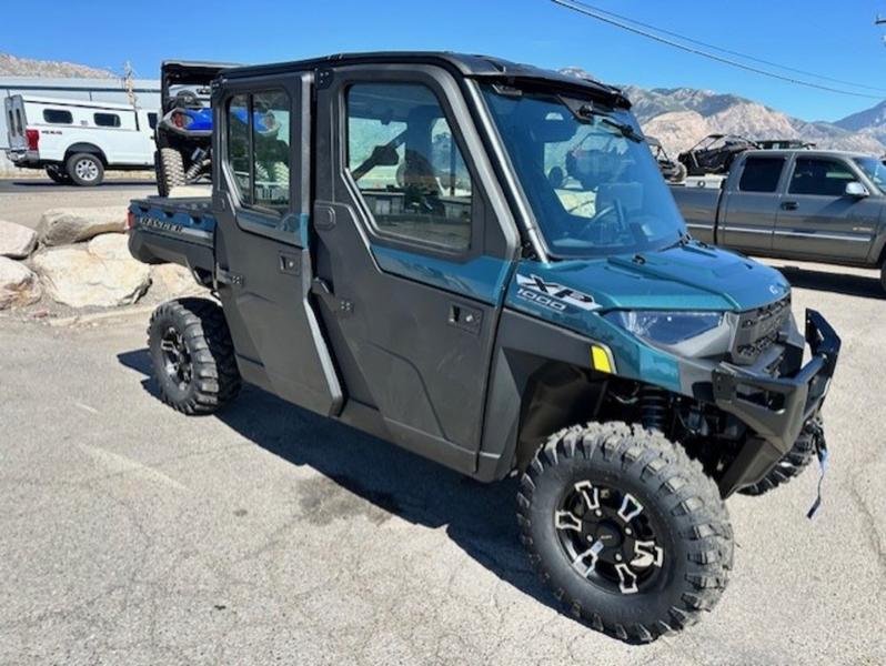 2026 Polaris 2026 Ranger Crew XP 1000 NorthStar Edition Premium Blue Labyrinth - Photo 2