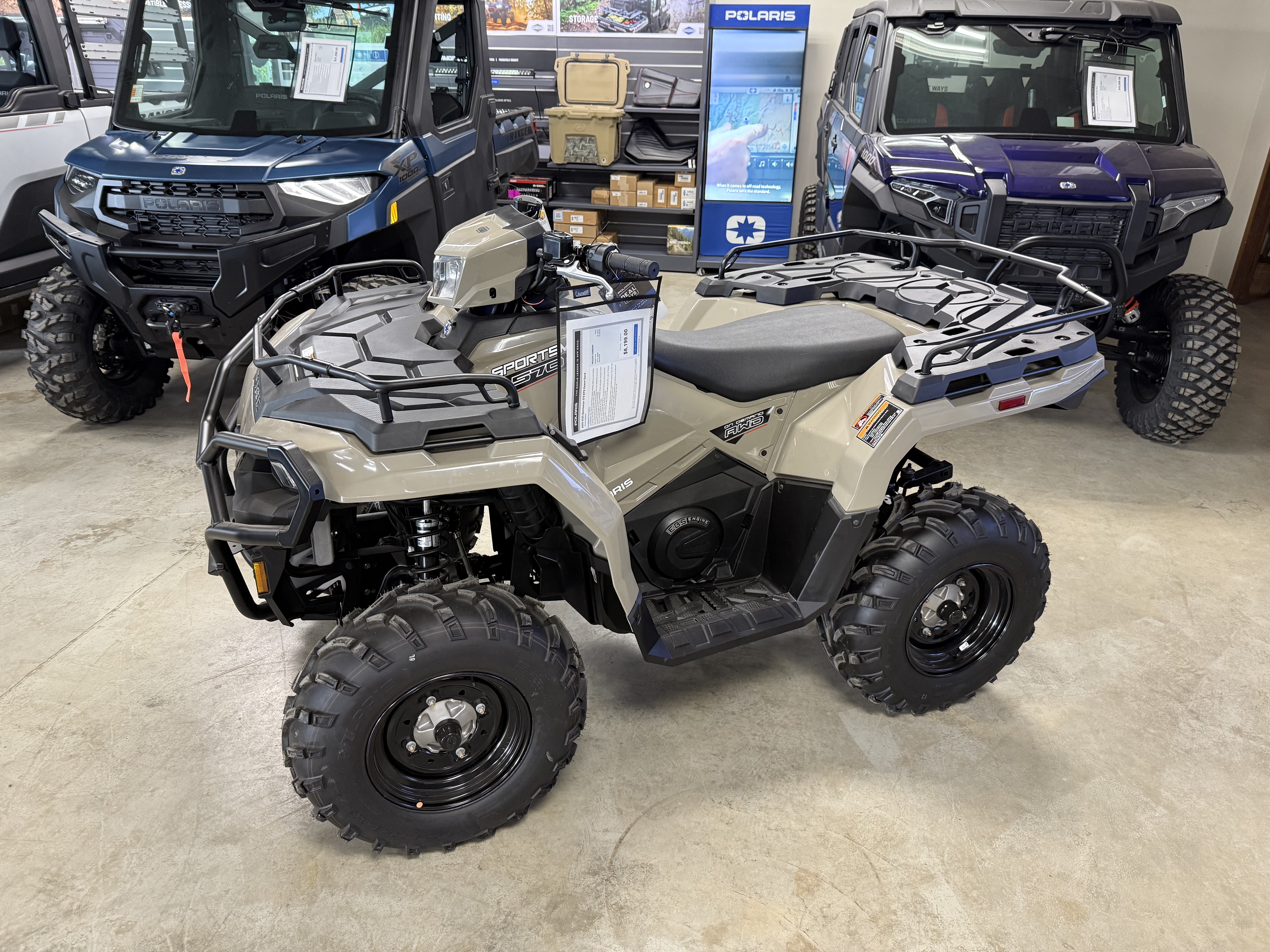 2025 Polaris SPORTSMAN 570 EPS - SAND