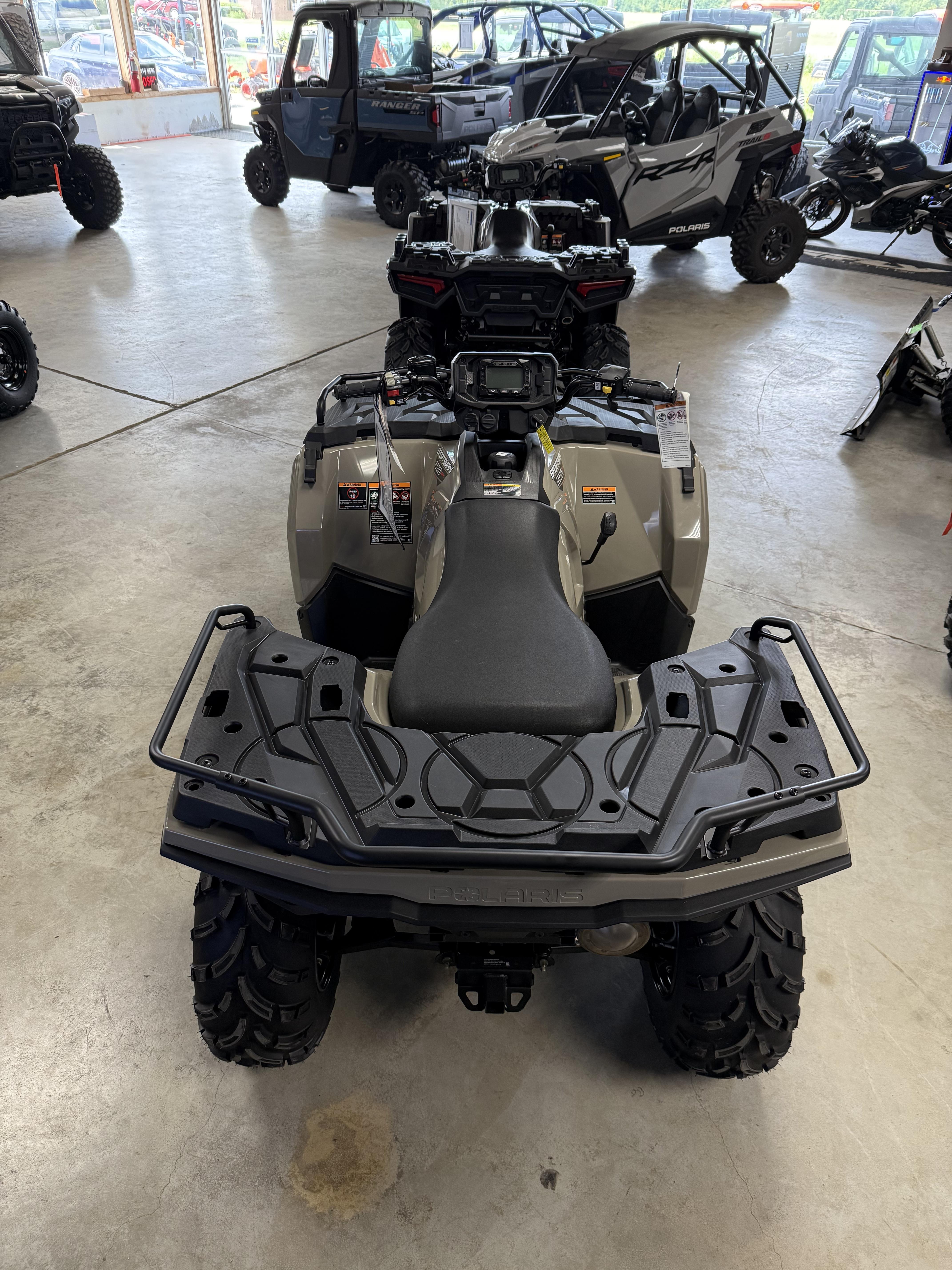 2025 Polaris SPORTSMAN 570 EPS - SAND - Photo 2