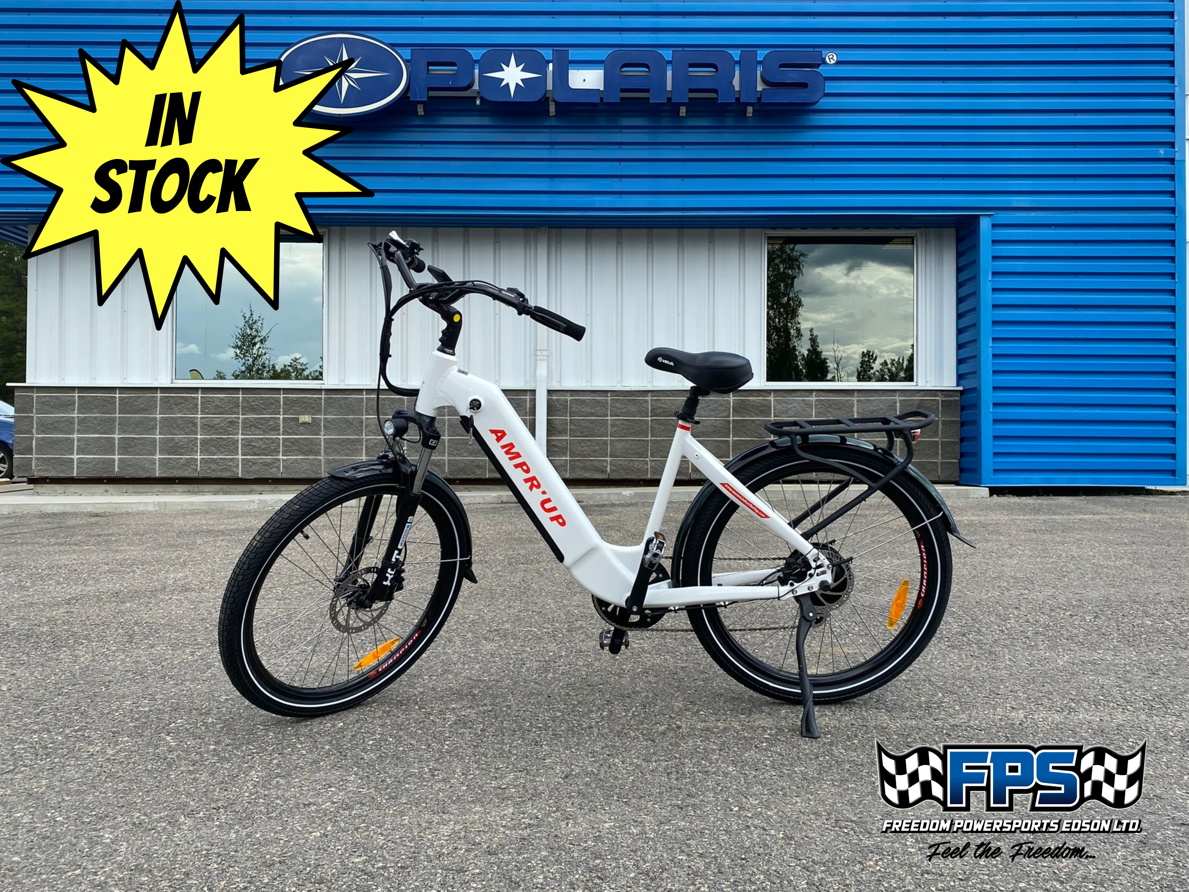 amped up electric bike
