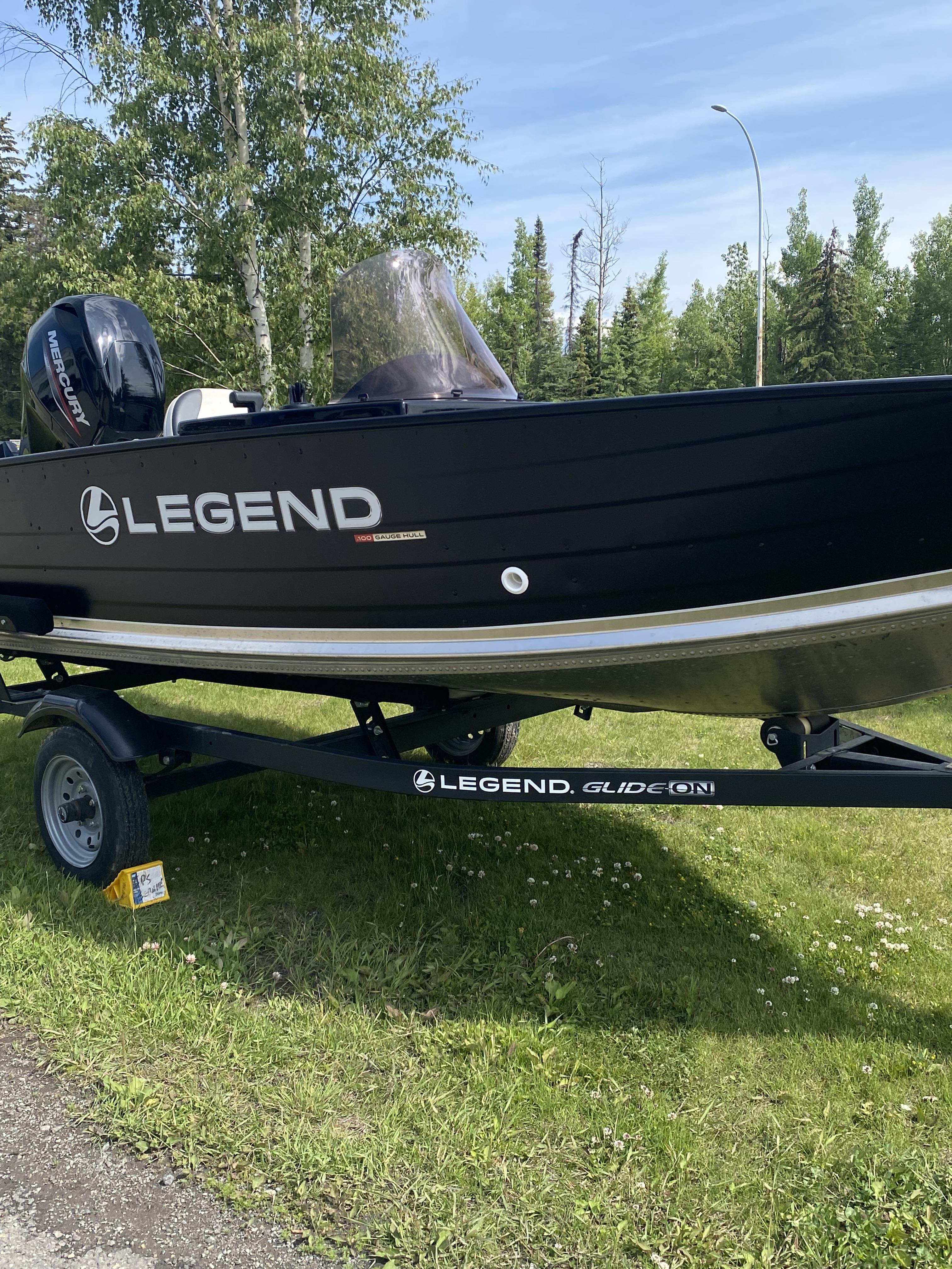 2023 Legend Boats 15 ANGLER - Photo 6