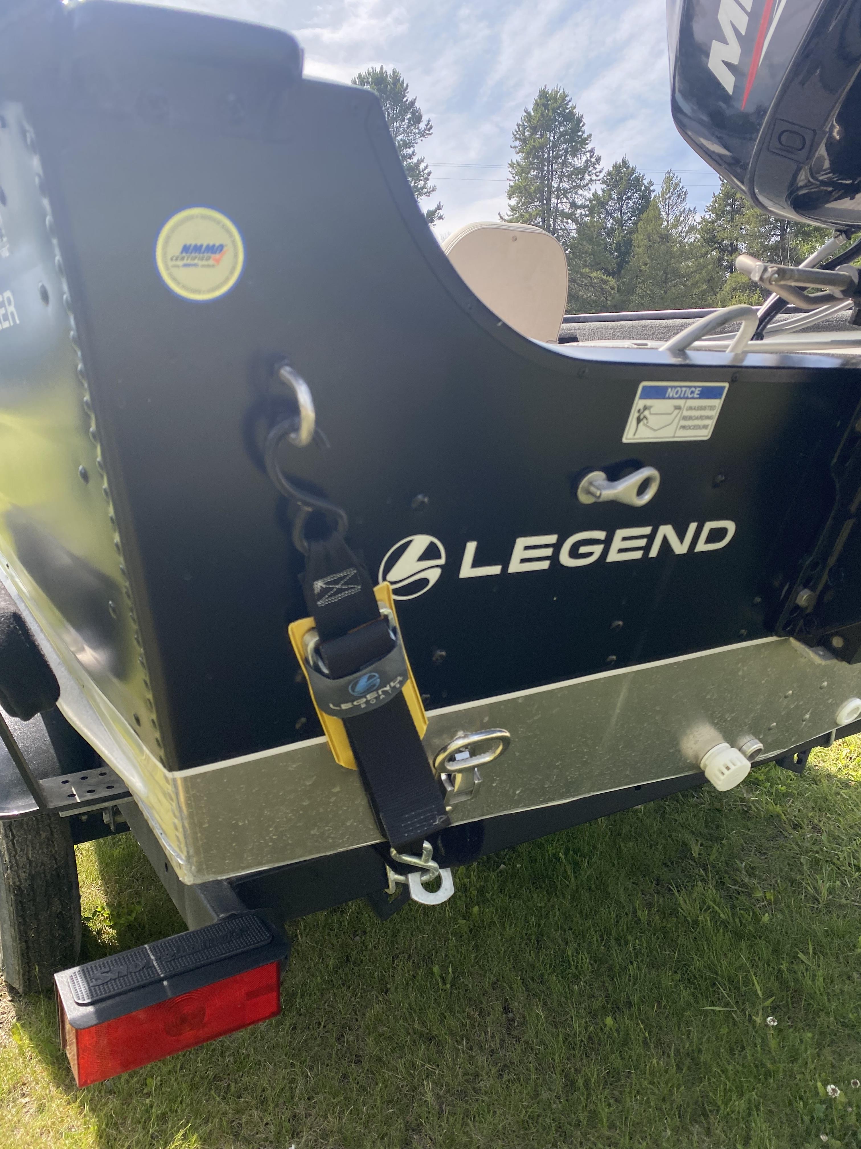 2023 Legend Boats 15 ANGLER - Photo 8