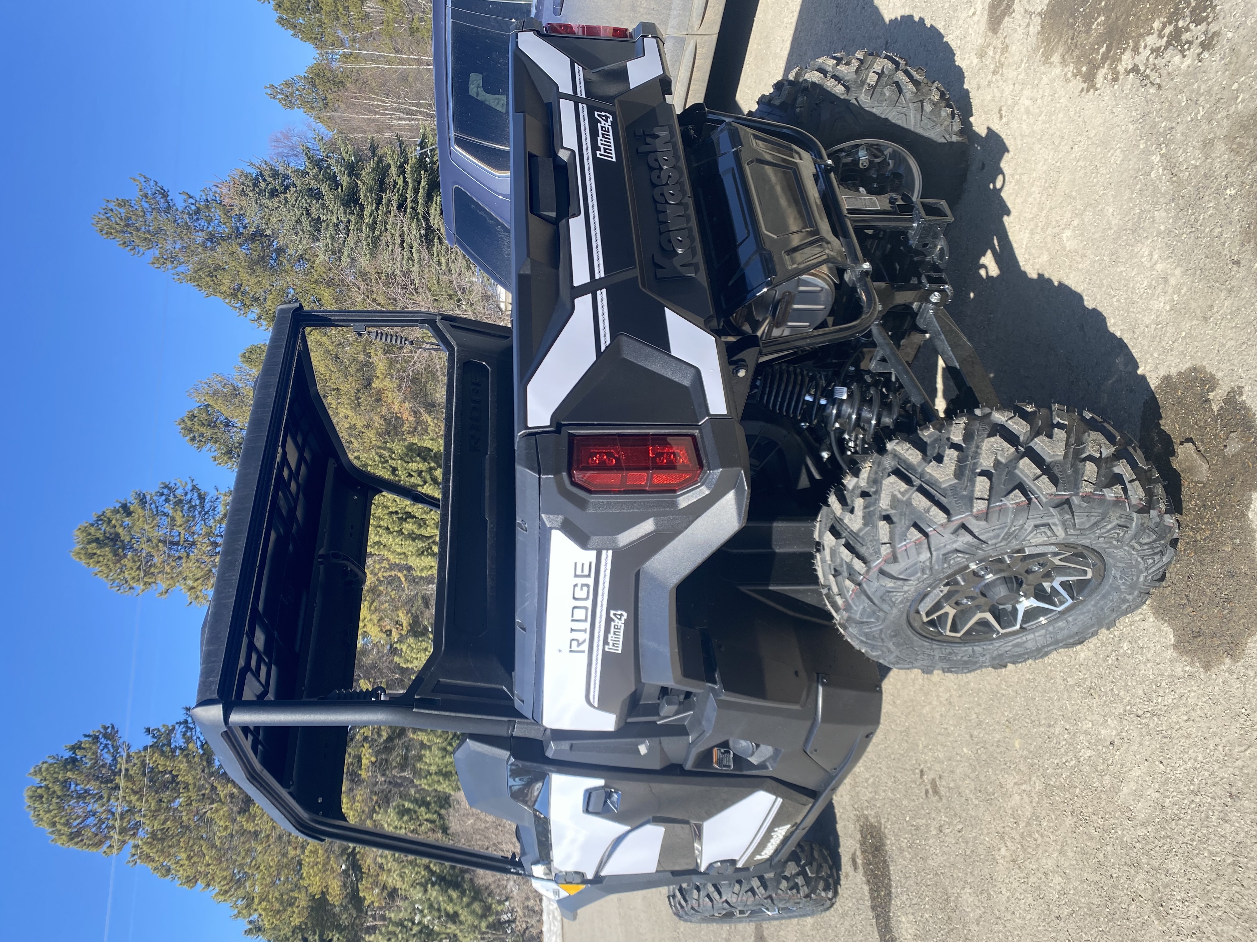 2024 Kawasaki RIDGE® Ranch Edition - Photo 16