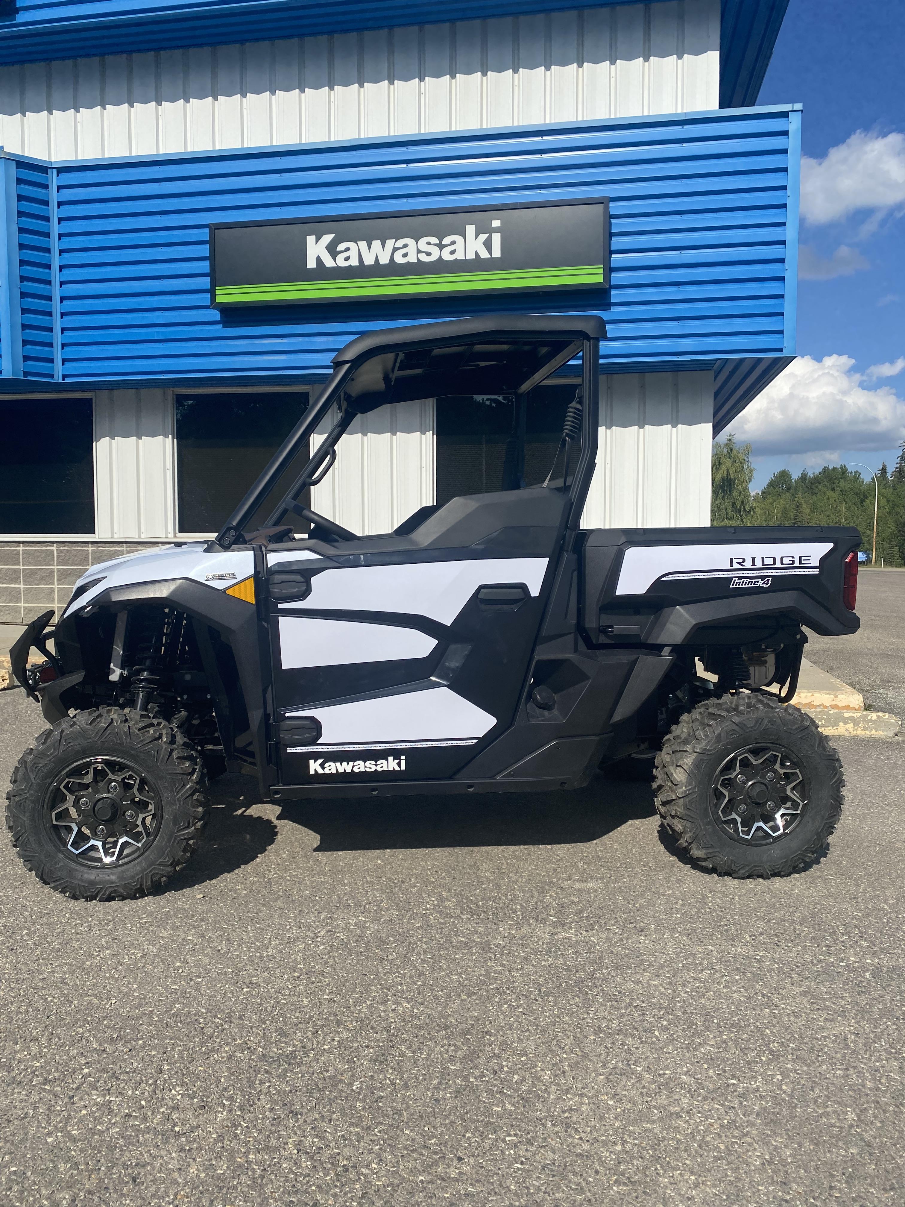 2024 Kawasaki RIDGE® Ranch Edition - Photo 2