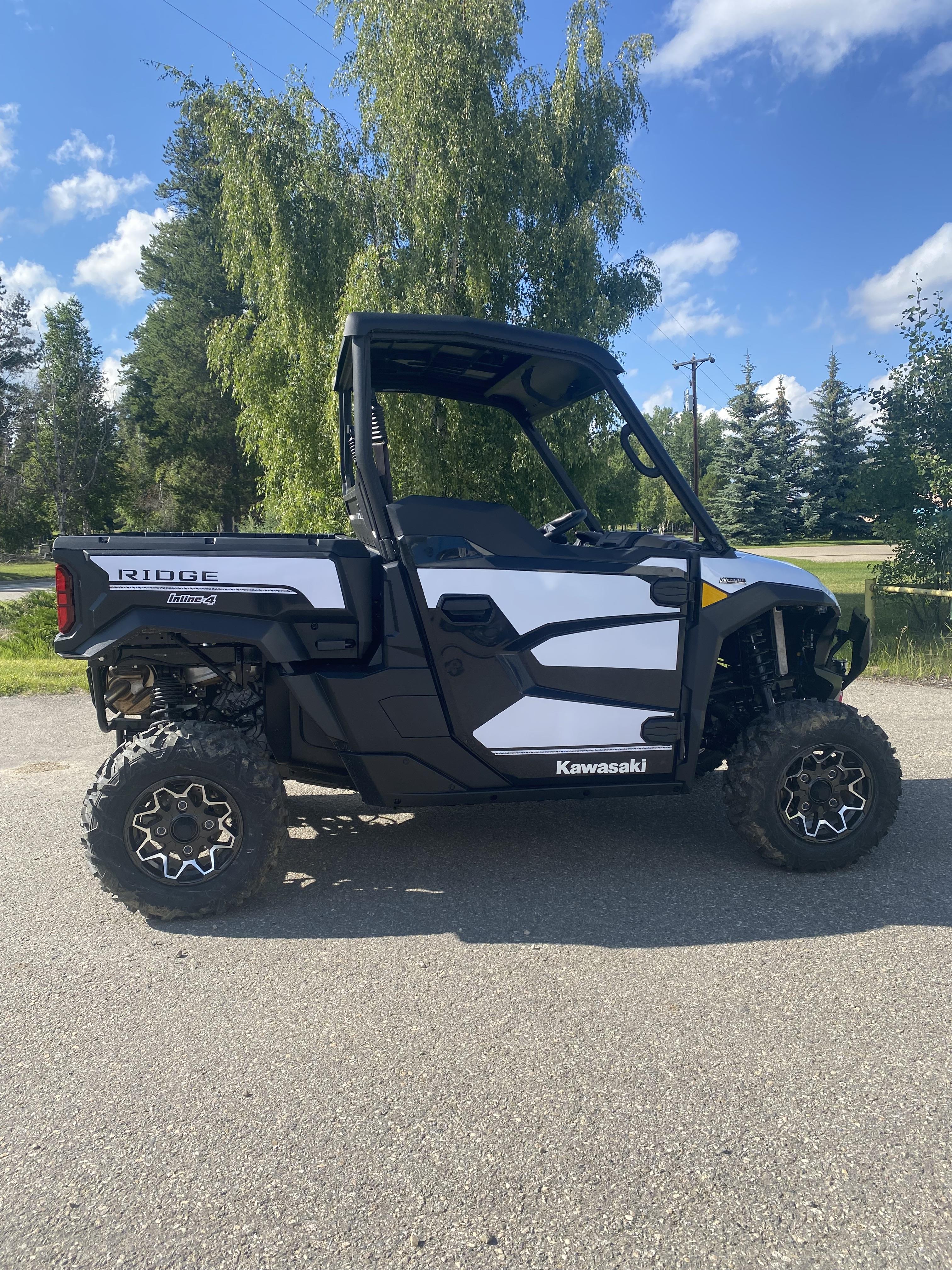 2024 Kawasaki RIDGE® Ranch Edition - Photo 5