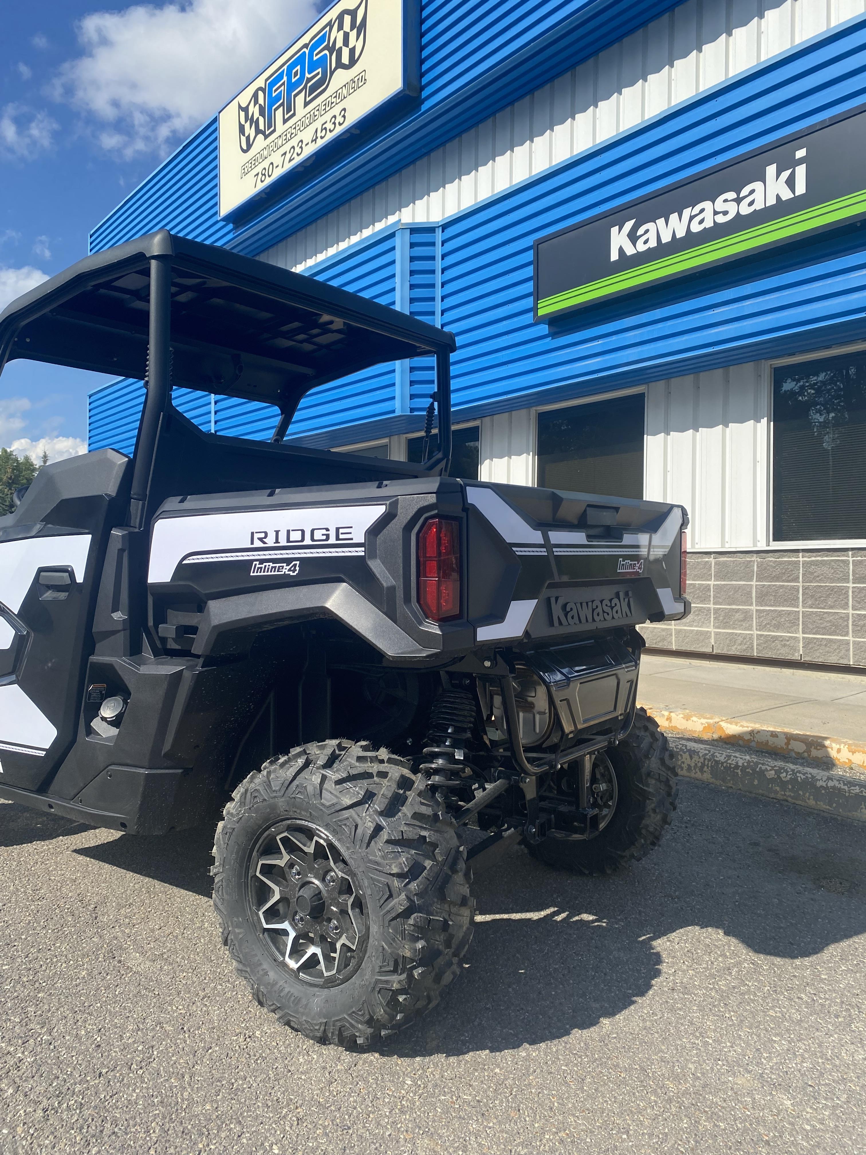 2024 Kawasaki RIDGE® Ranch Edition - Photo 10