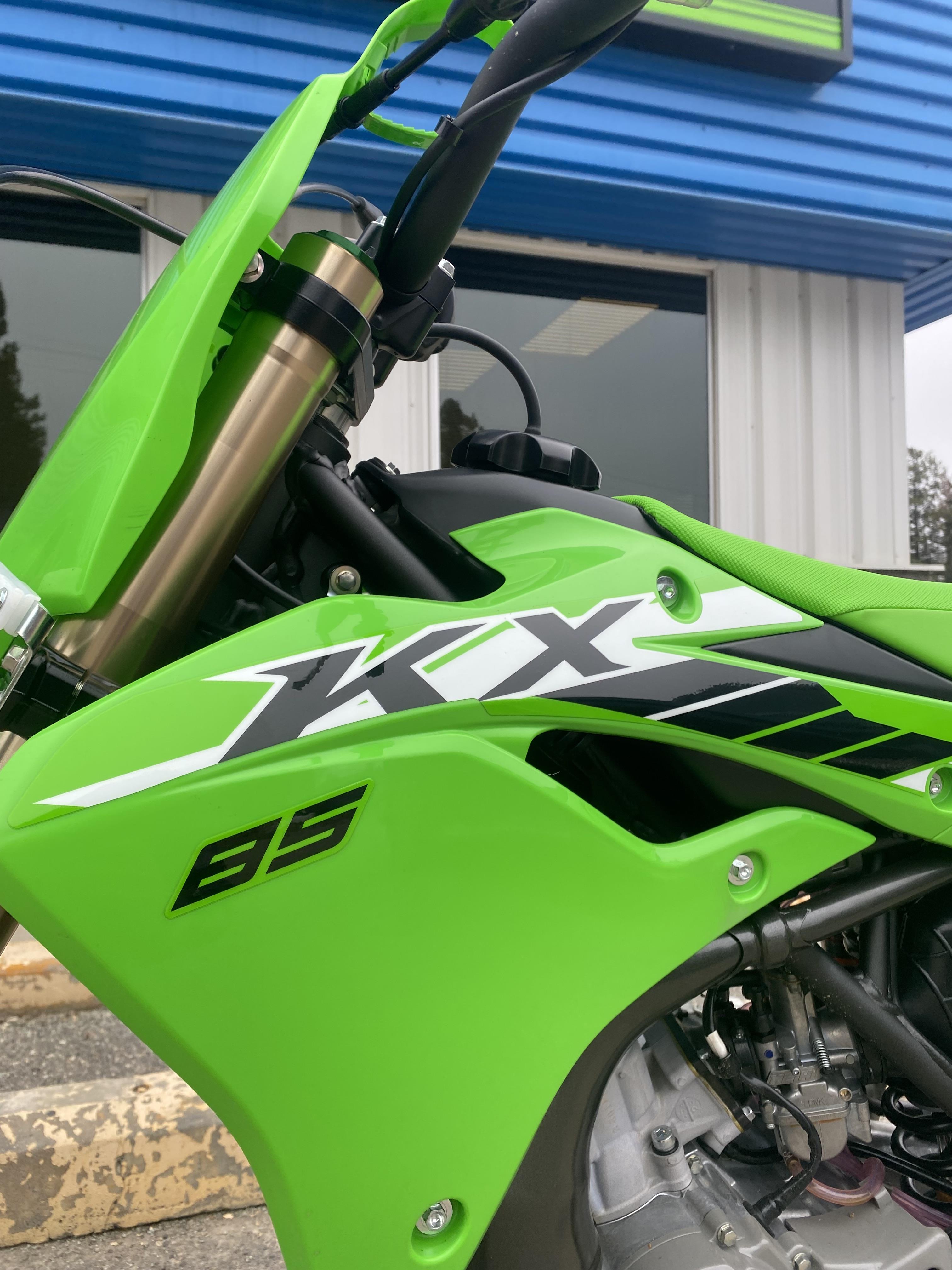 2025 Kawasaki KX™ 85 - Photo 6