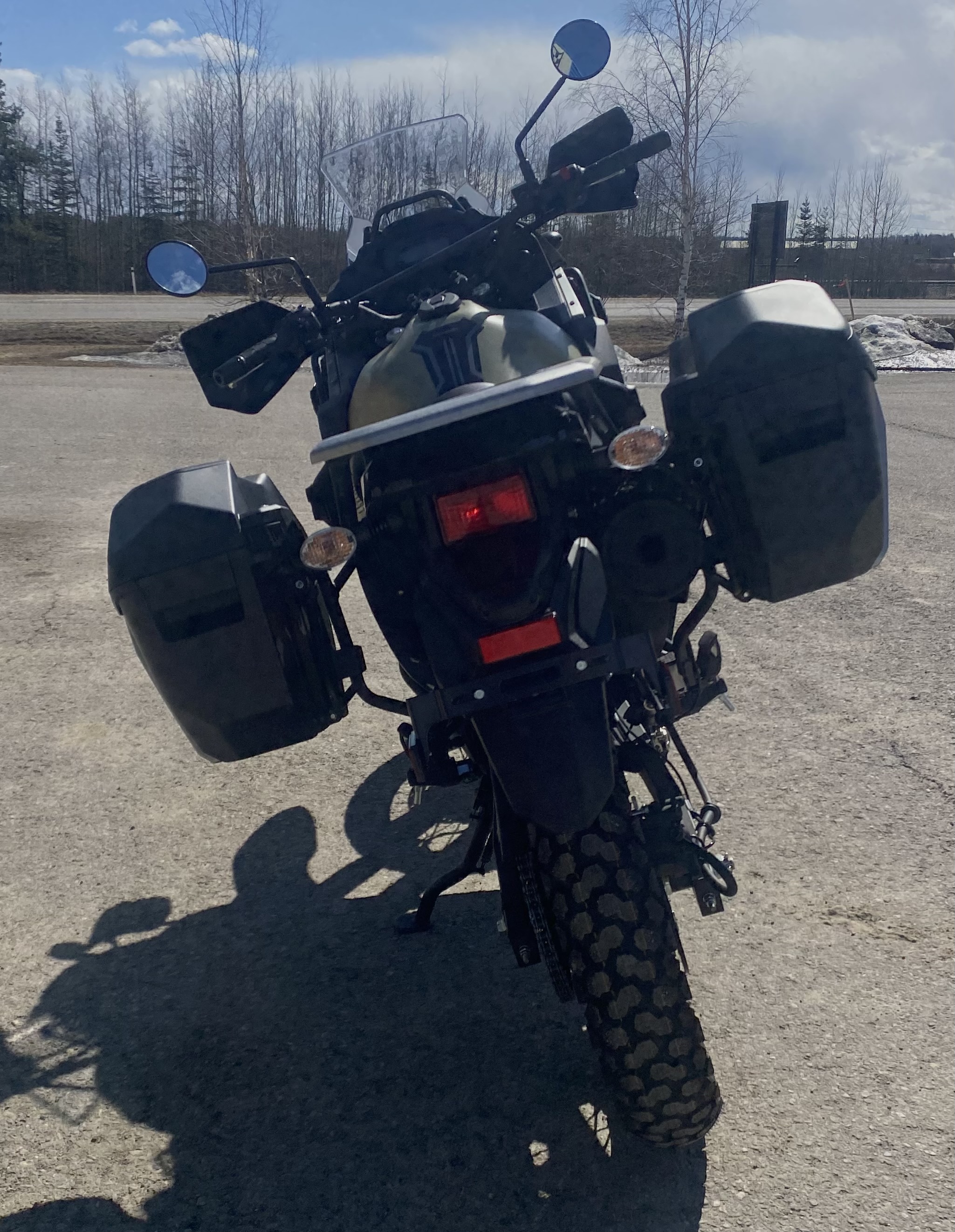 2025 Kawasaki KLR® 650 Adventure ABS - Photo 14